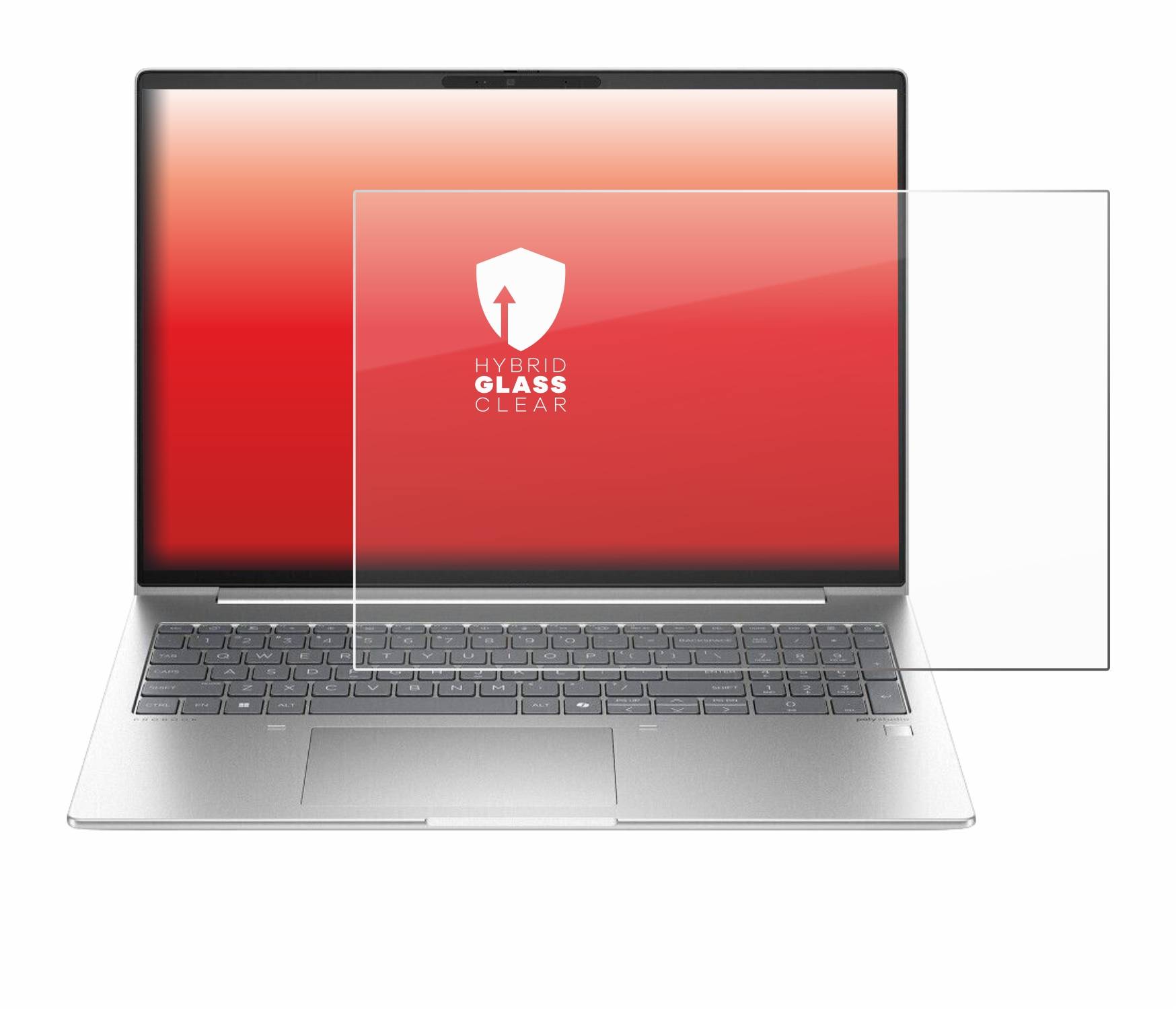 upscreen Hybrid Glas Panzer-Folie für HP ProBook 460 G11