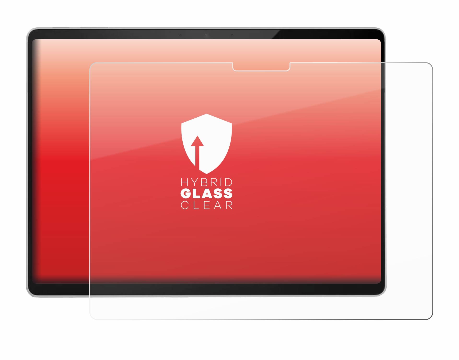 upscreen Hybrid Glas Panzer-Folie für Microsoft Surface Pro 11