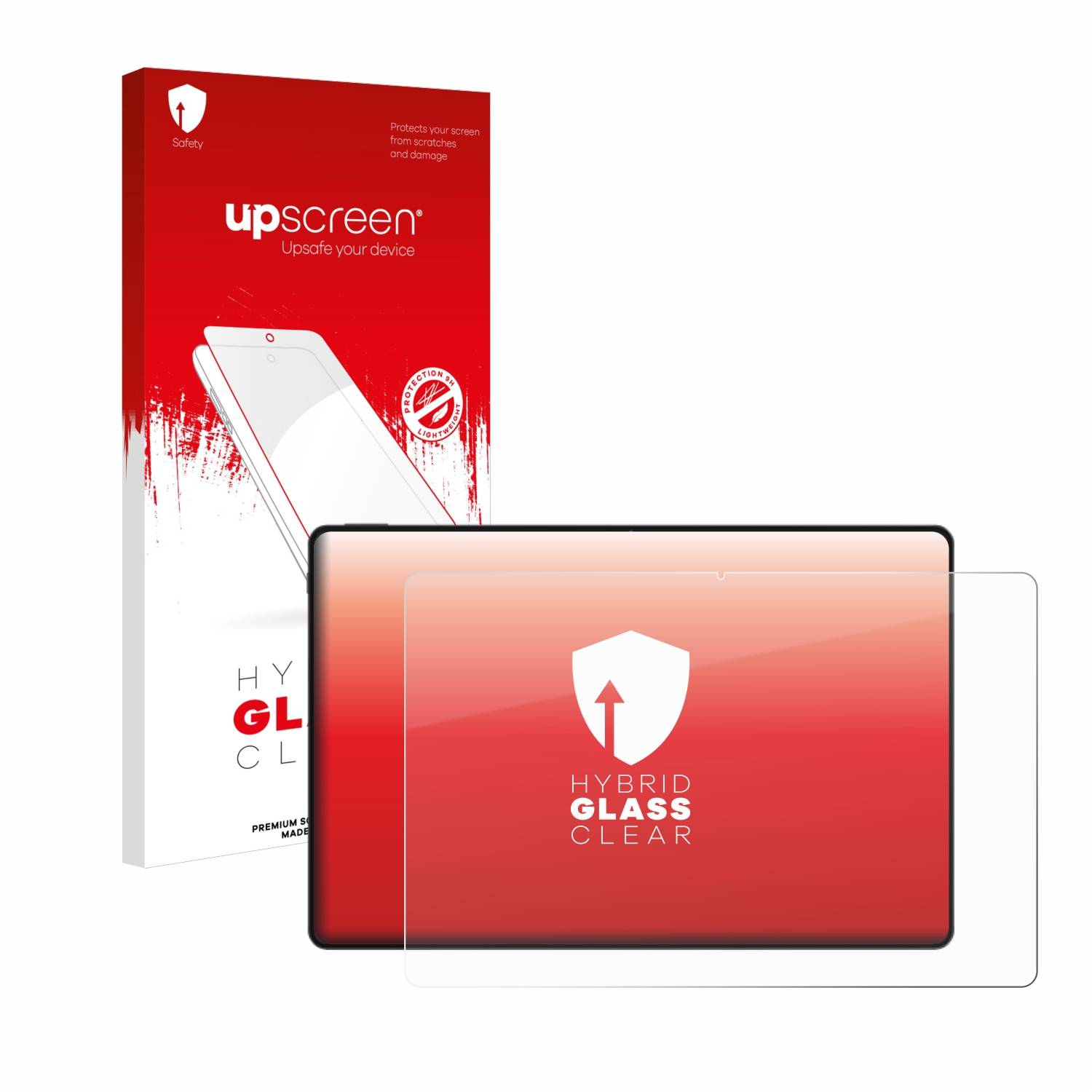 upscreen Hybrid Glas Panzer-Folie für Honor MagicPad 2