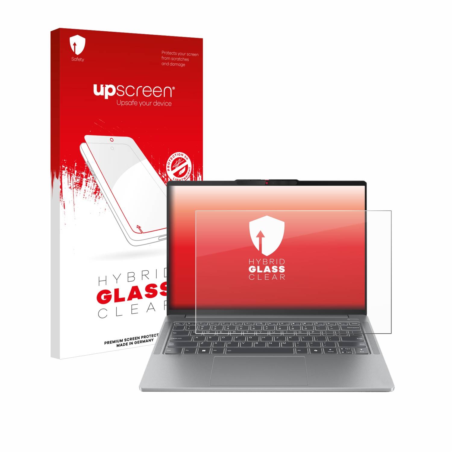 upscreen Hybrid Glas Panzer-Folie für Lenovo IdeaPad Pro 5 14AHP9