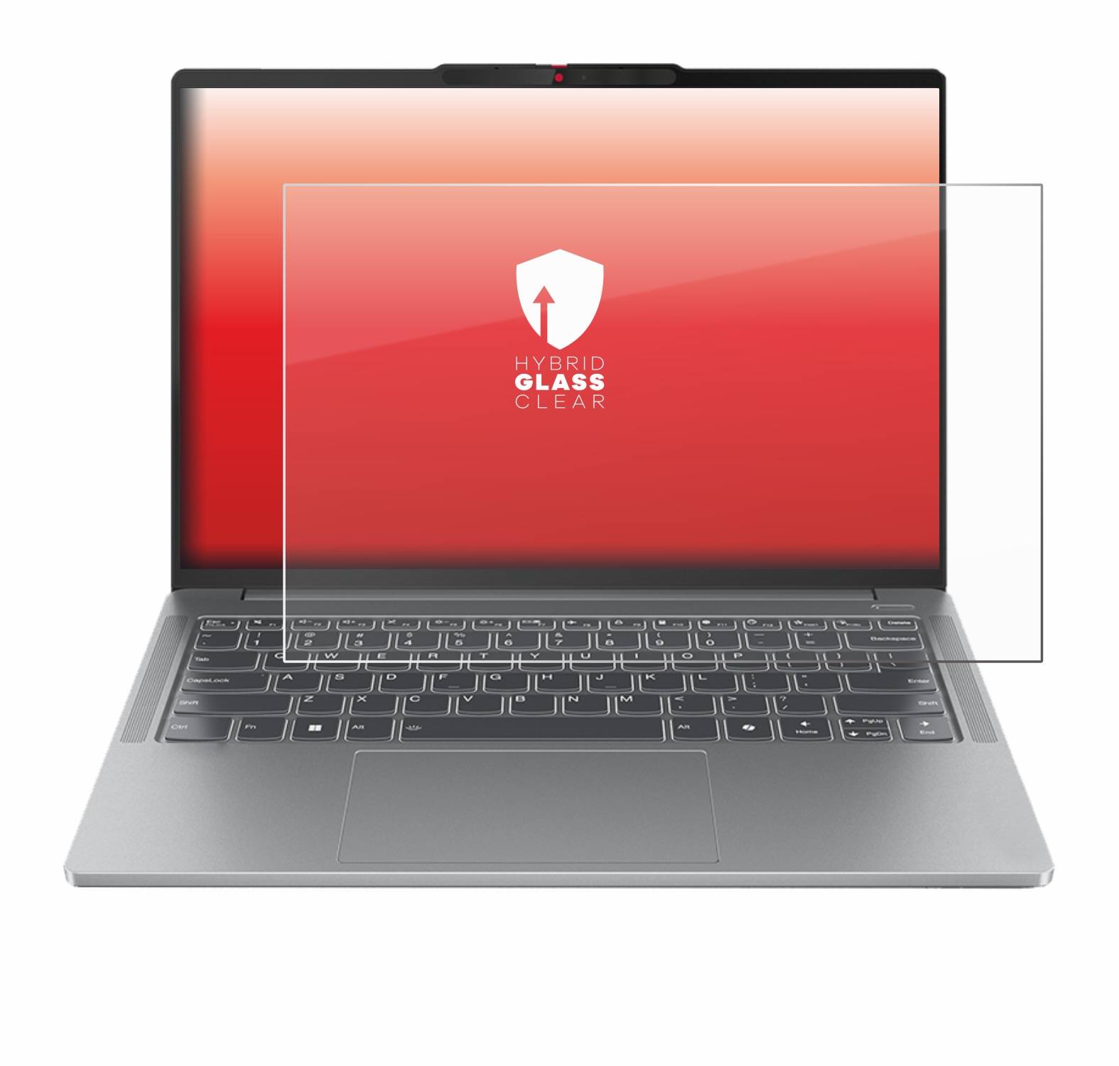 upscreen Hybrid Glas Panzer-Folie für Lenovo IdeaPad Pro 5 14AHP9