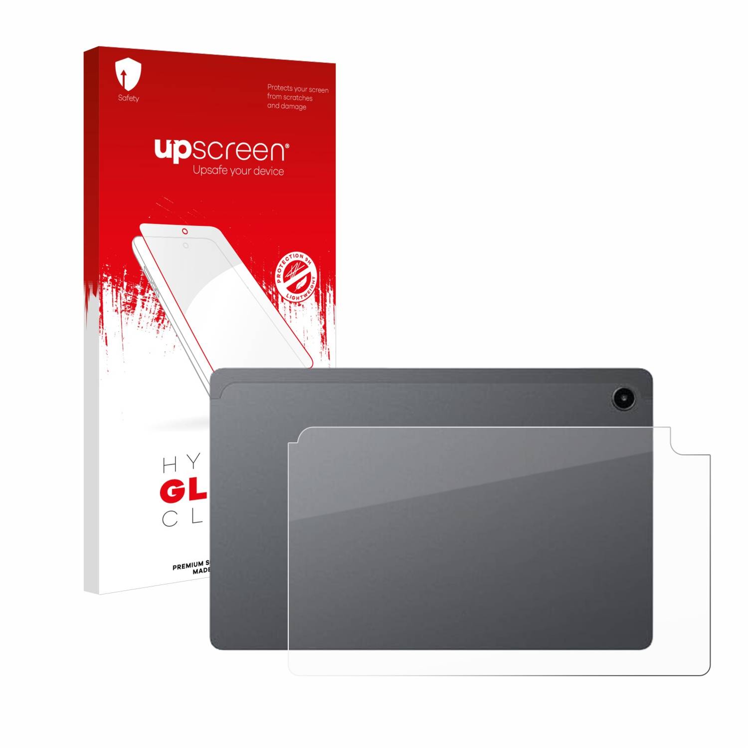 upscreen Hybrid Glas Panzer-Folie für Alldocube iPlay 60 Mini Pro (Rückseite)