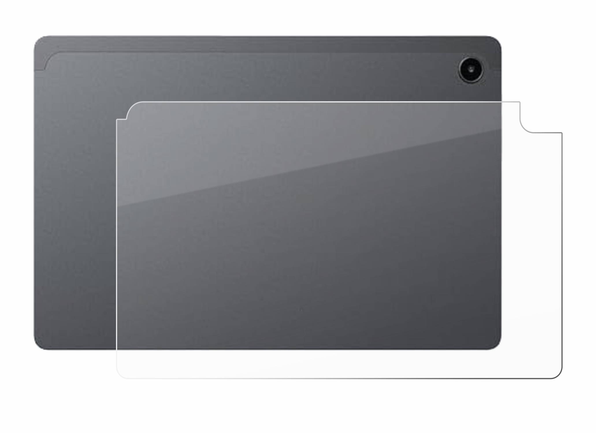upscreen Hybrid Glas Panzer-Folie für Alldocube iPlay 60 Mini Pro (Rückseite)