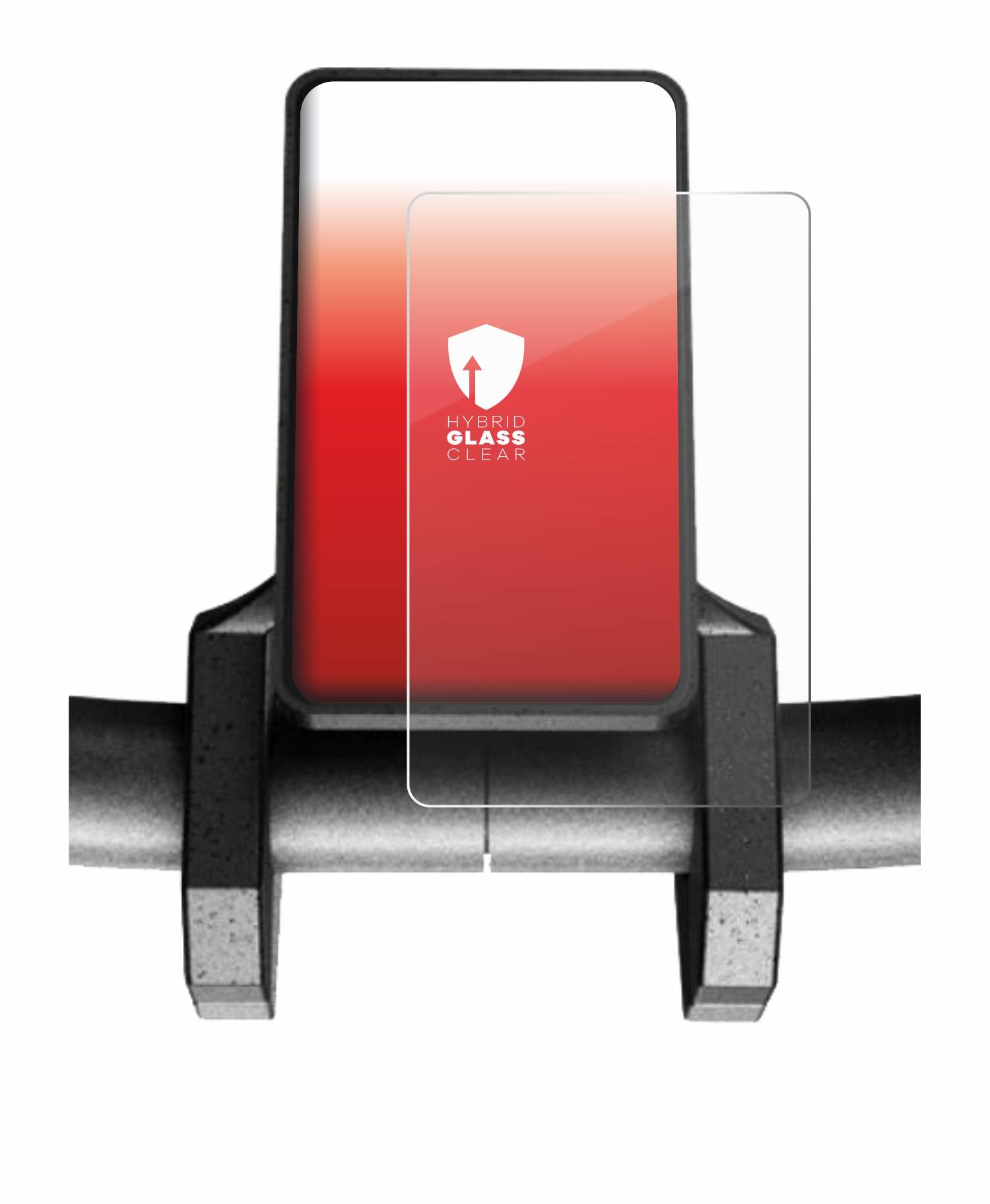 upscreen Hybrid Glas Panzer-Folie für Joyor S8-S