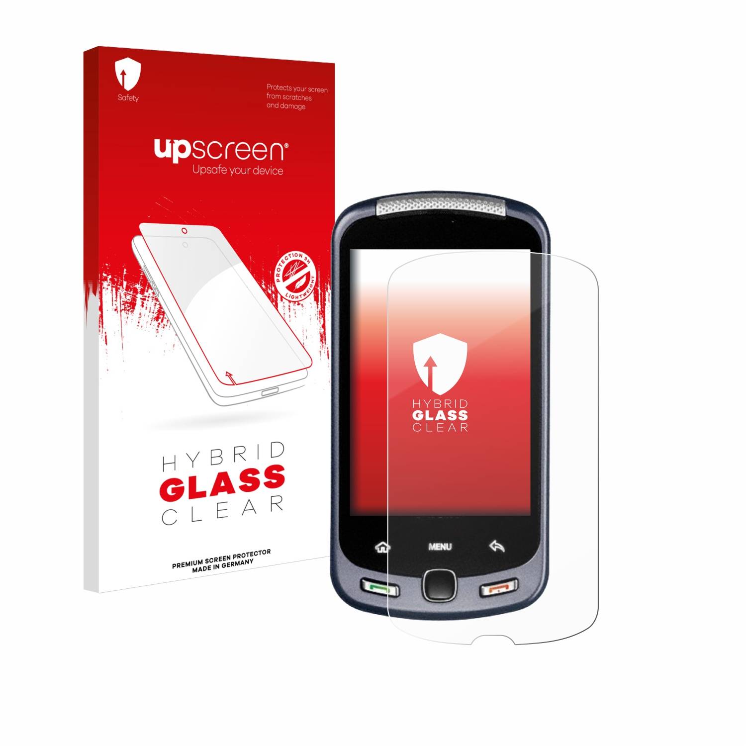 upscreen Hybrid Glas Panzer-Folie für Samsung M900 Moment