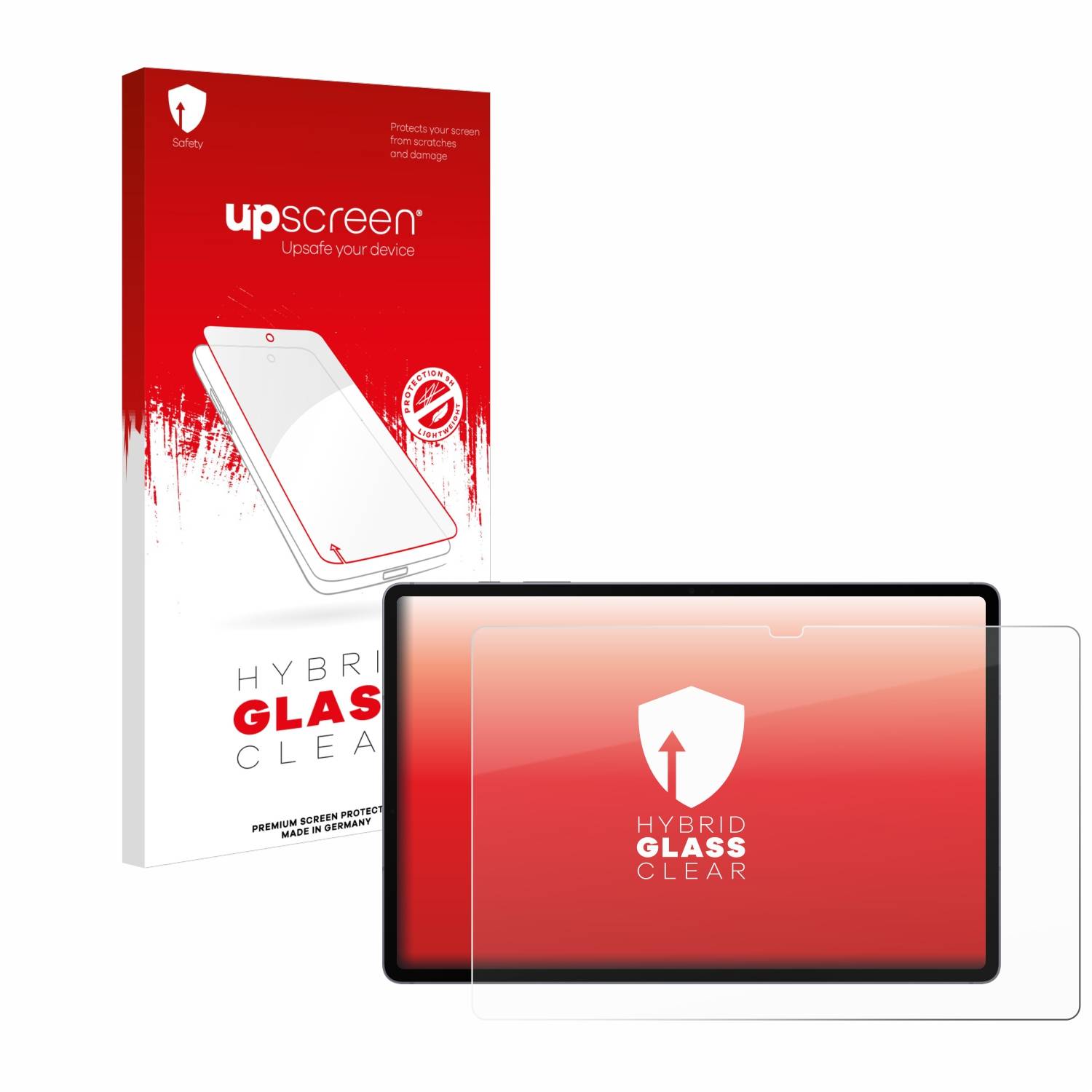 upscreen Hybrid Glas Panzer-Folie für Samsung Galaxy Tab S10 Plus 5G