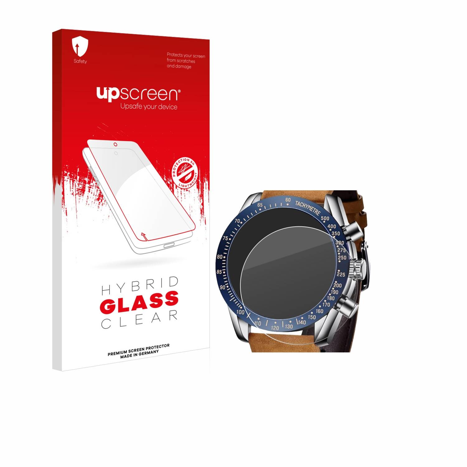 upscreen Hybrid Glas Panzer-Folie für By Benyar CFBY5140-7