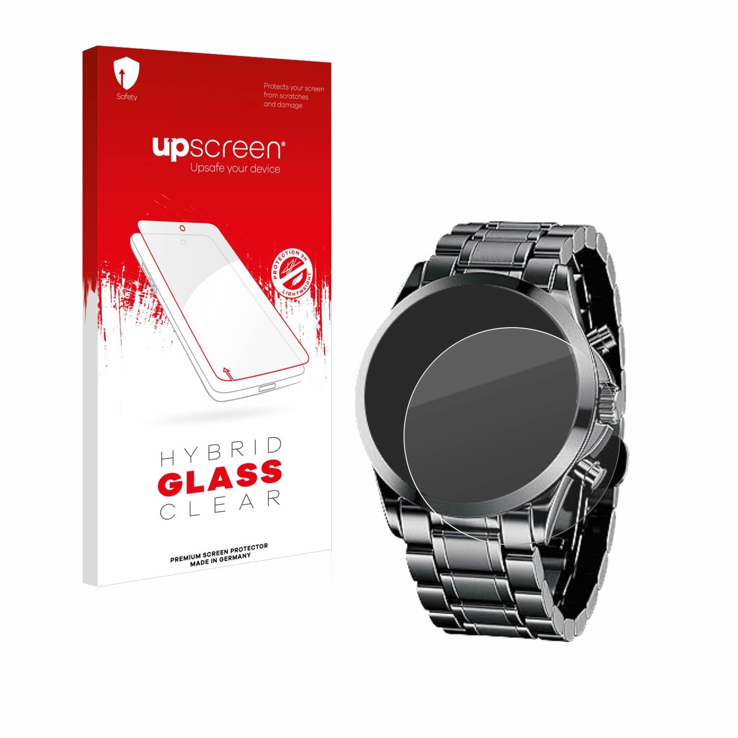 upscreen Hybrid Glas Panzer-Folie für By Benyar BY5160BBBJP