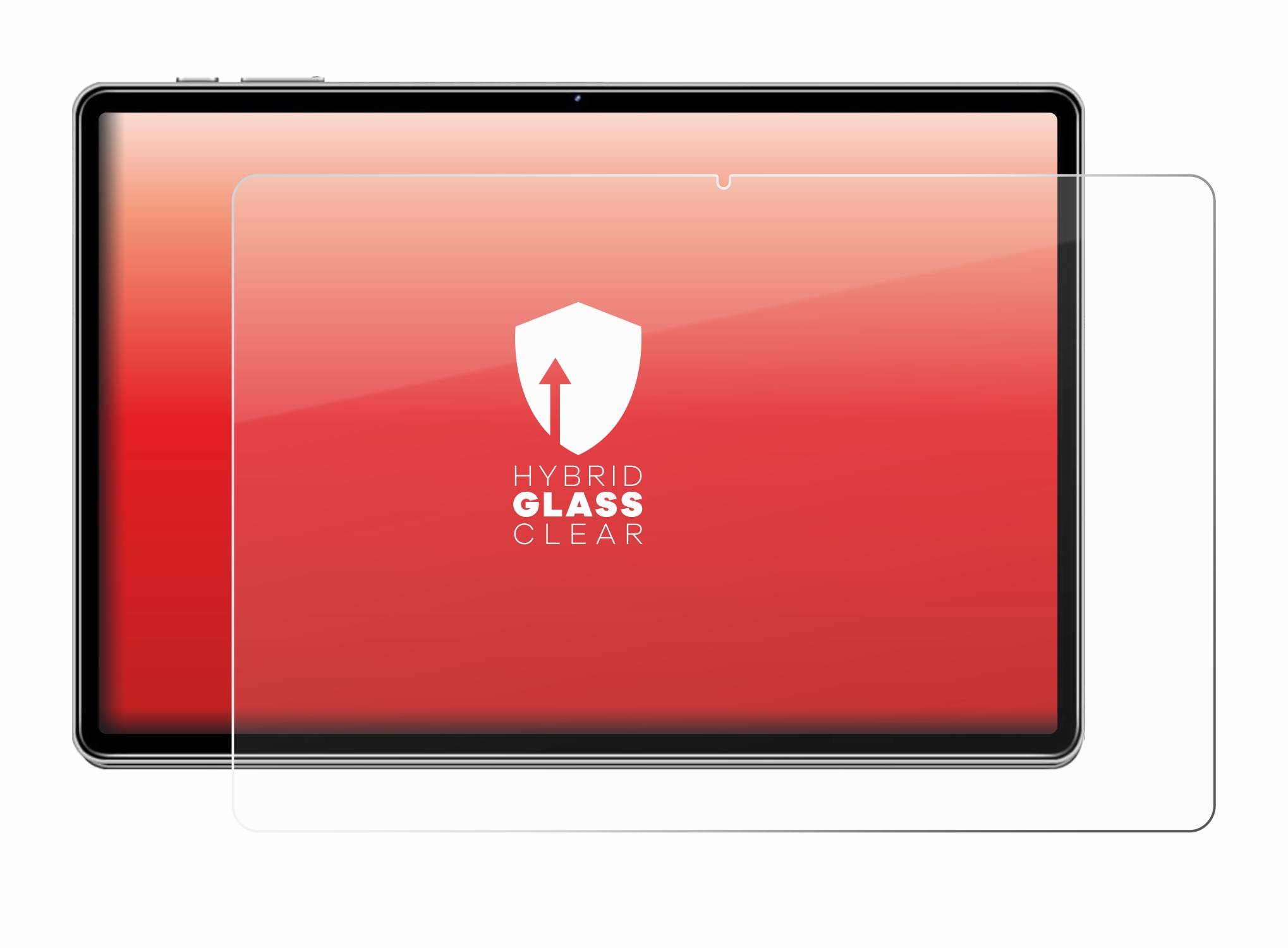 upscreen Hybrid Glas Panzer-Folie für Sebbe S23 11