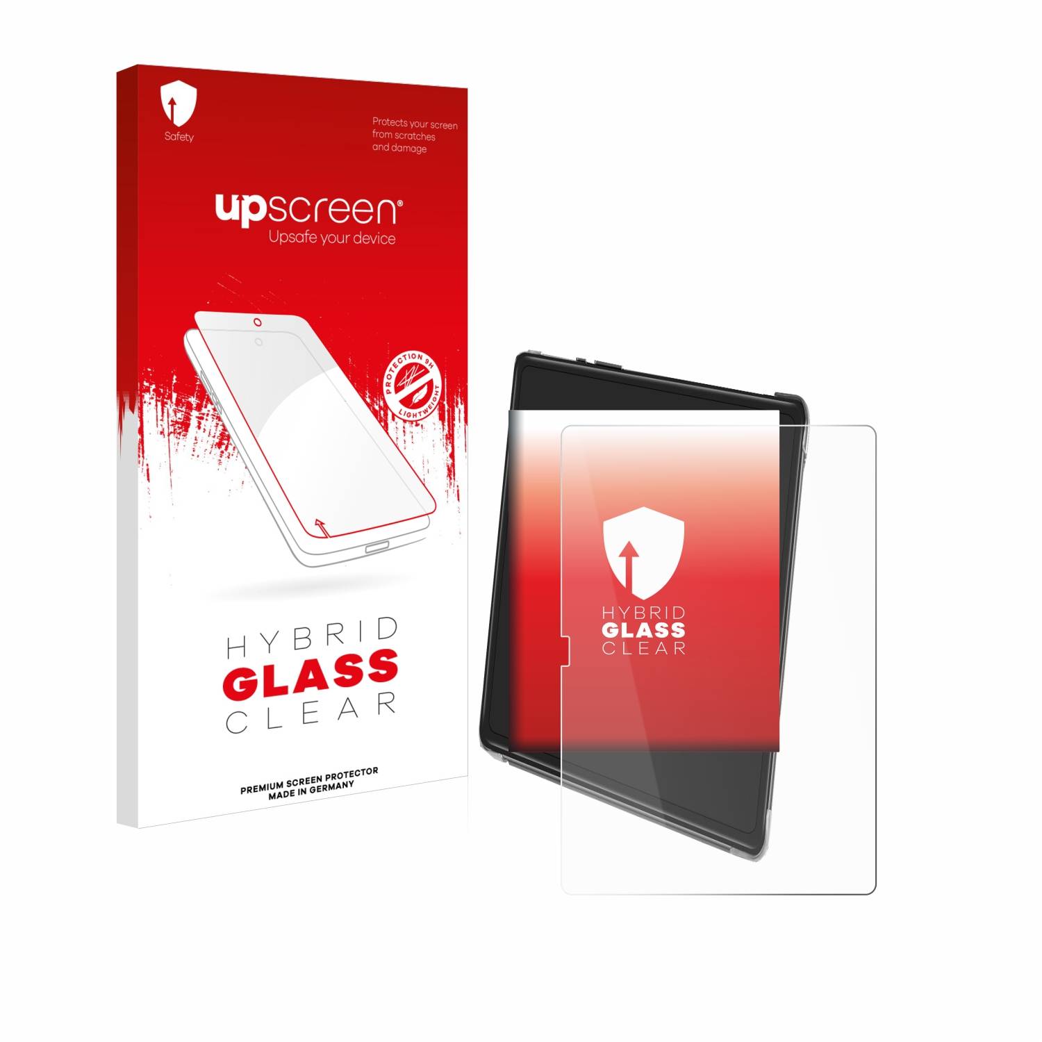 upscreen Hybrid Glas Panzer-Folie für Yestel T15