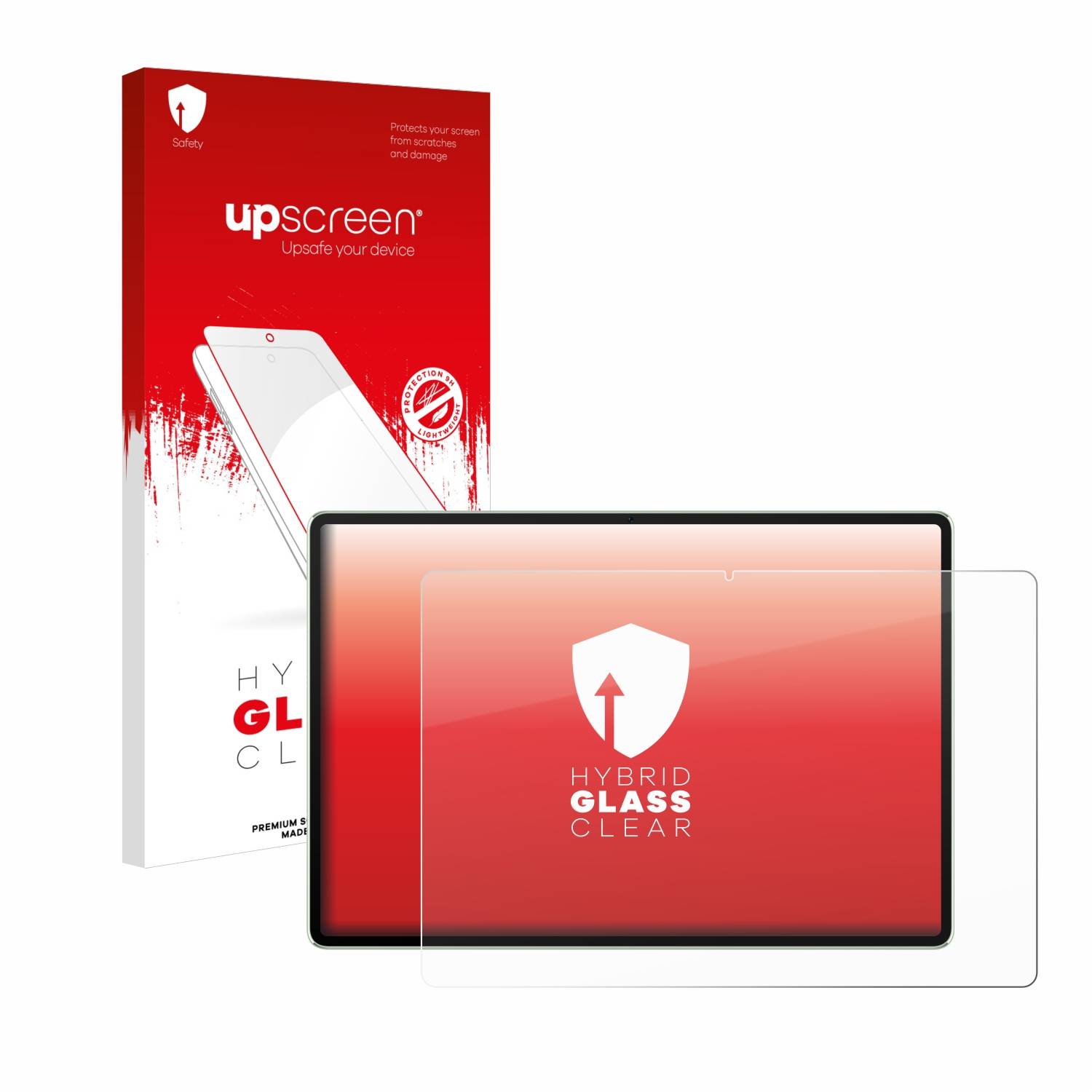 upscreen Hybrid Glas Panzer-Folie für Huawei MatePad 12 X
