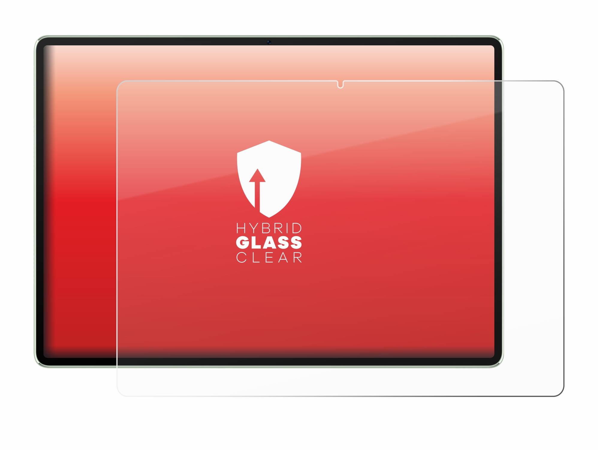 upscreen Hybrid Glas Panzer-Folie für Huawei MatePad 12 X