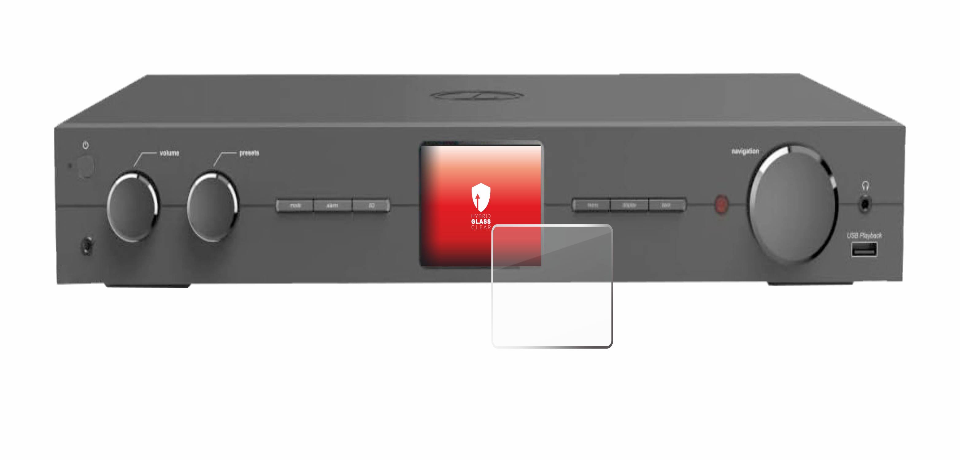 upscreen Hybrid Glas Panzer-Folie für Hama DIT2006BT