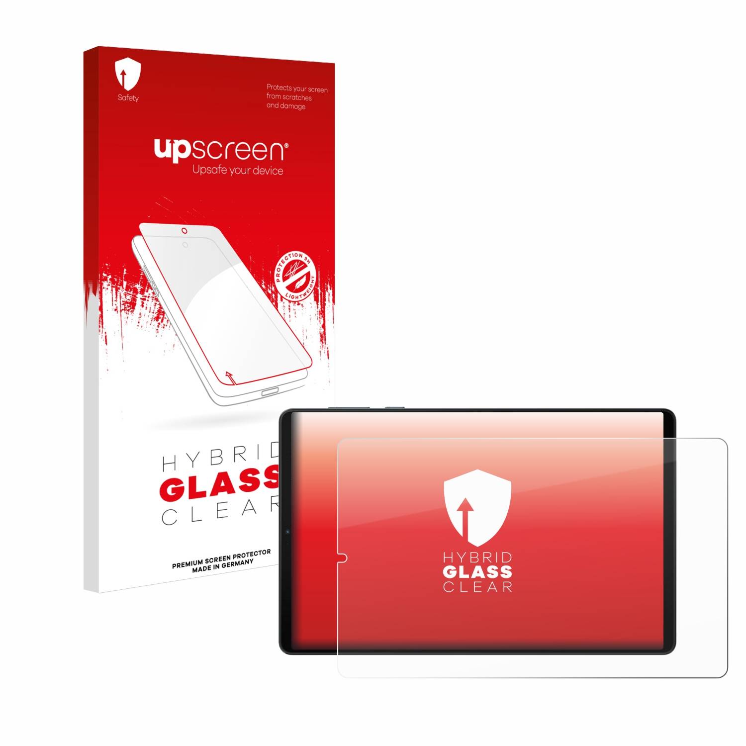 upscreen Hybrid Glas Panzer-Folie für Lenovo Legion Y700 (2024)