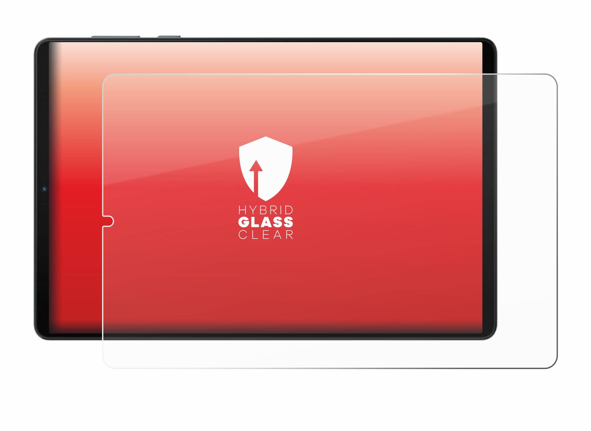 upscreen Hybrid Glas Panzer-Folie für Lenovo Legion Y700 (2024)