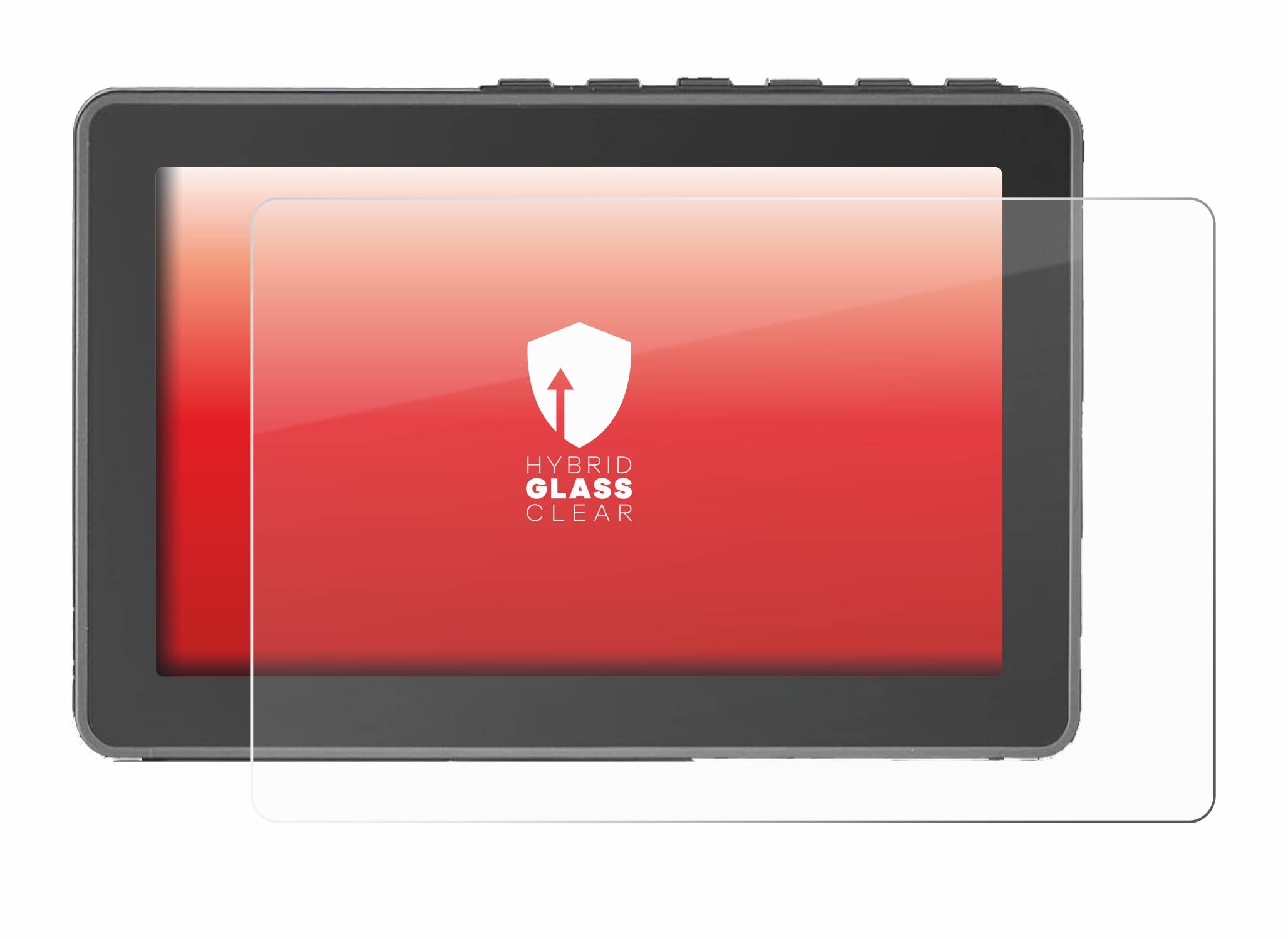 upscreen Hybrid Glas Panzer-Folie für Vevor Endoskop 5