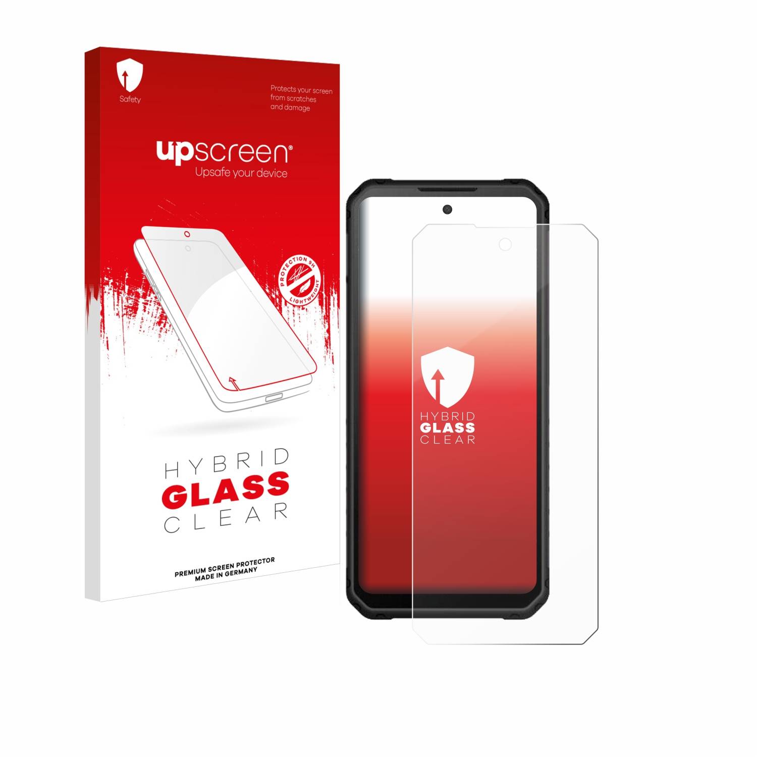 upscreen Hybrid Glas Panzer-Folie für iiiF150 Raptor LTD