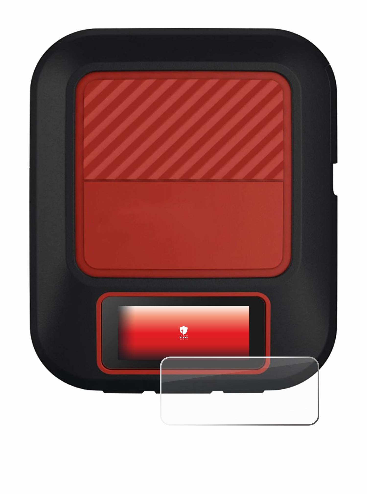 upscreen Hybrid Glas Panzer-Folie für Garmin inReach Messenger Plus