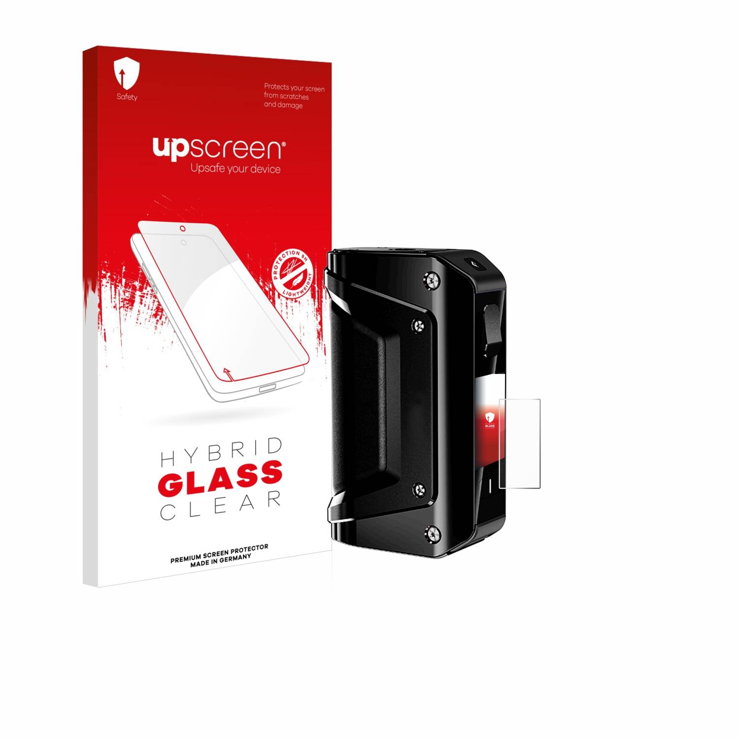 upscreen Hybrid Glas Panzer-Folie für geekvape Aegis 3