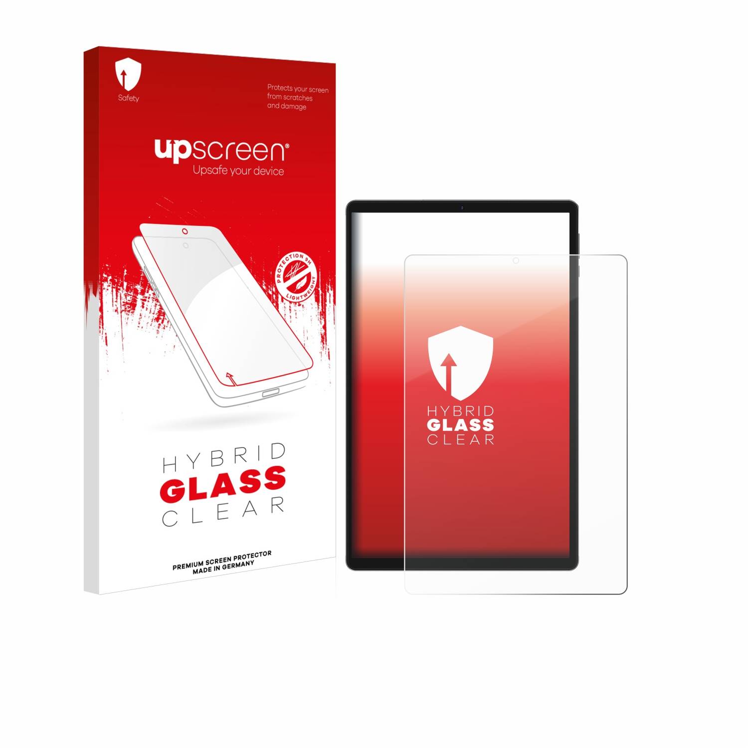 upscreen Hybrid Glas Panzer-Folie für Pixpeak X608 13.3