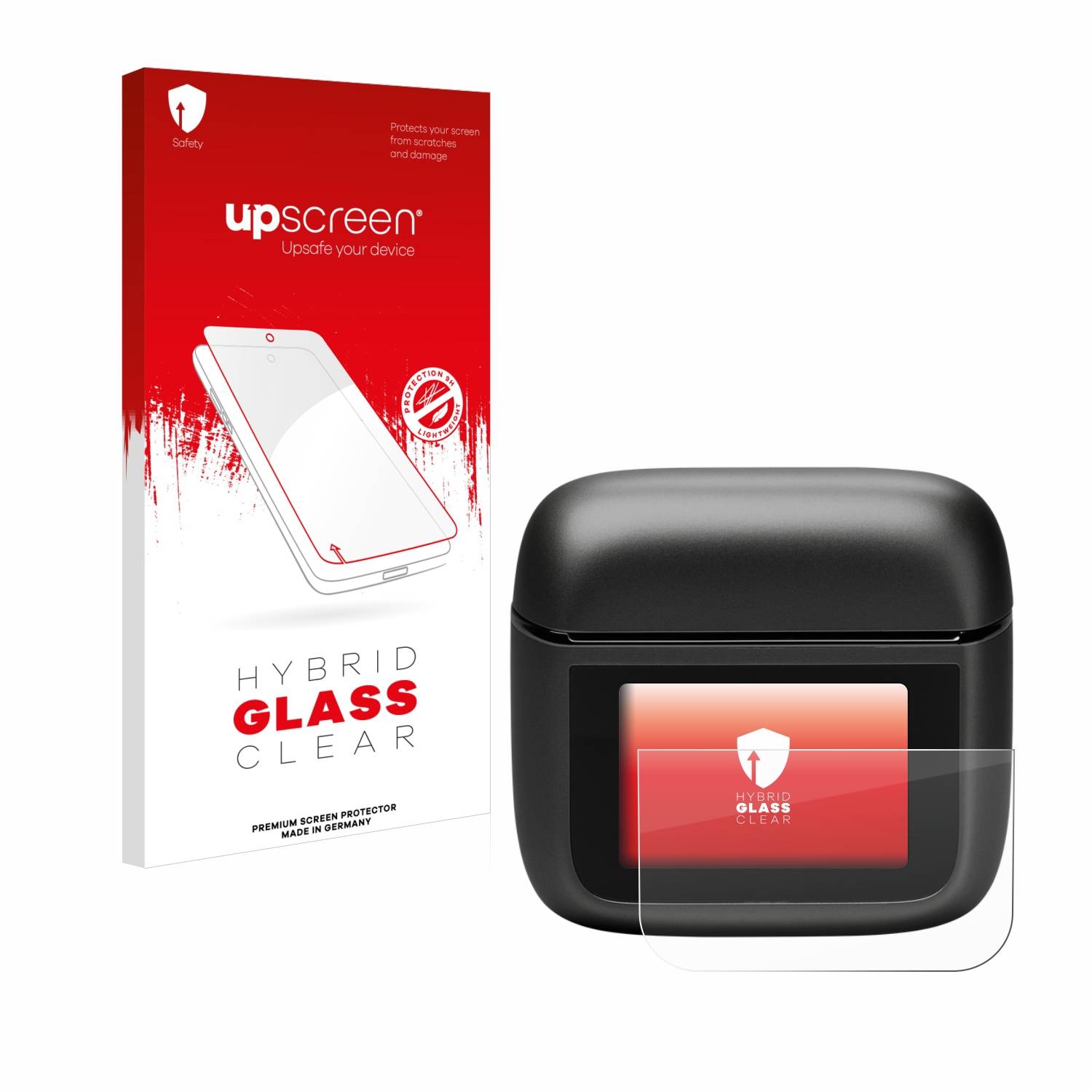 upscreen Hybrid Glas Panzer-Folie für JBL Tour Pro 3