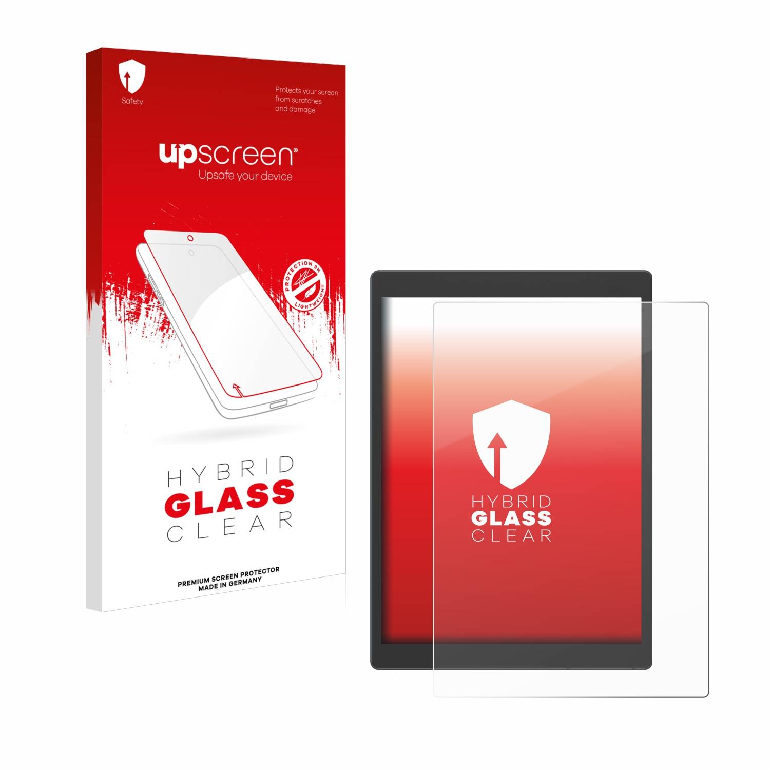 upscreen Hybrid Glas Panzer-Folie für PocketBook Color Note