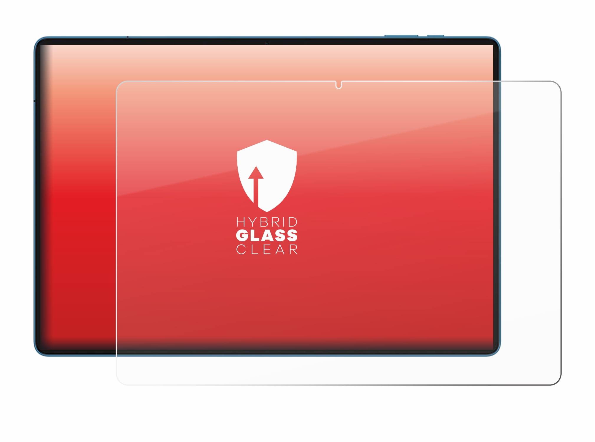 upscreen Hybrid Glas Panzer-Folie für Teclast T70 14