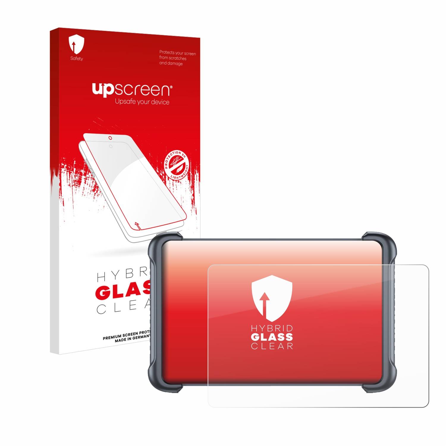 upscreen Hybrid Glas Panzer-Folie für Thinkcar Thinkscan 689BT