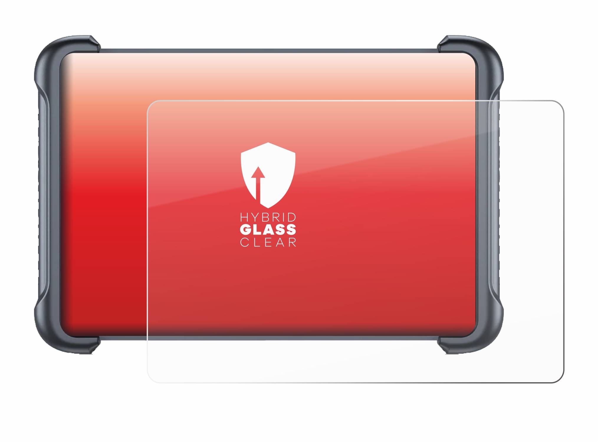 upscreen Hybrid Glas Panzer-Folie für Thinkcar Thinkscan 689BT