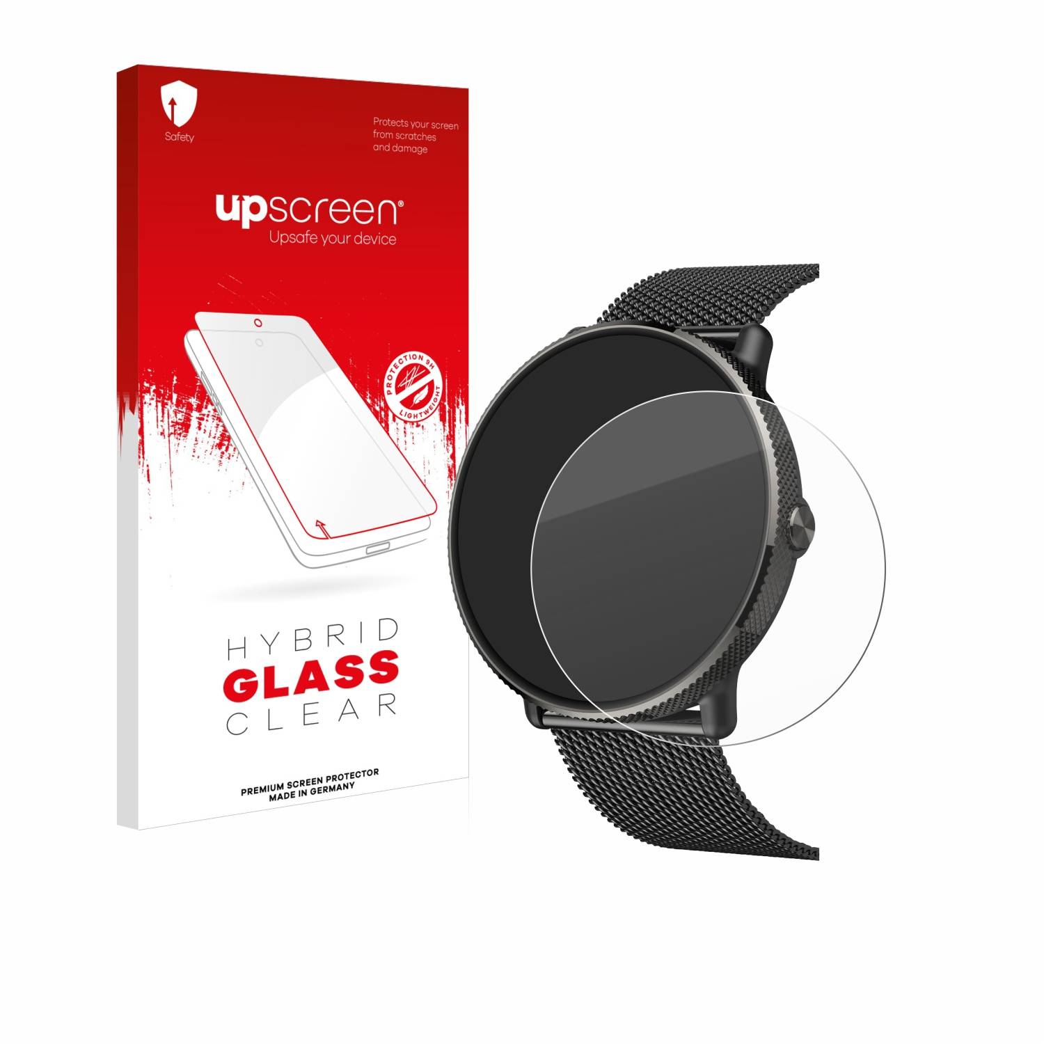 upscreen Hybrid Glas Panzer-Folie für zhizhi S61 1.43