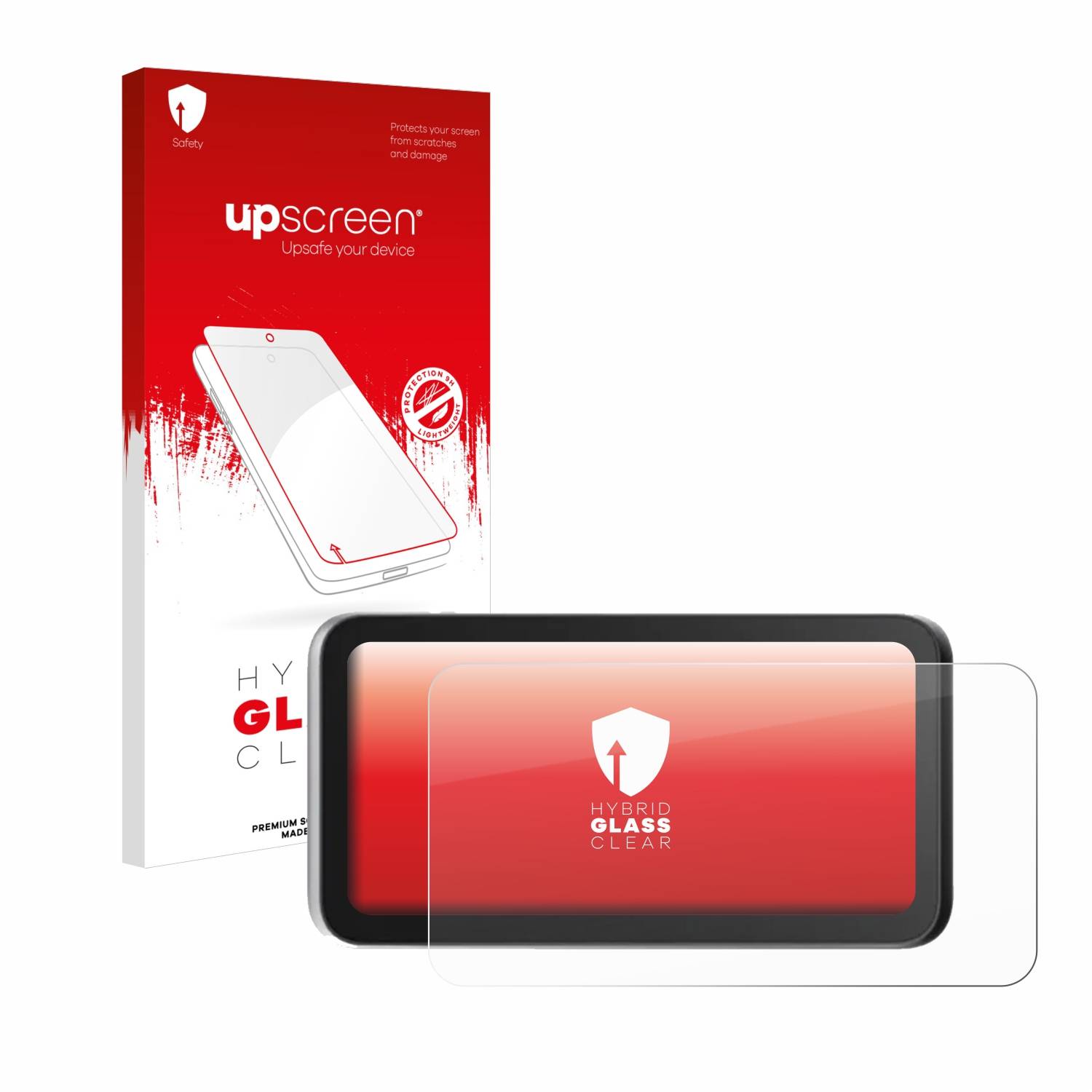upscreen Hybrid Glas Panzer-Folie für Einstar VEGA