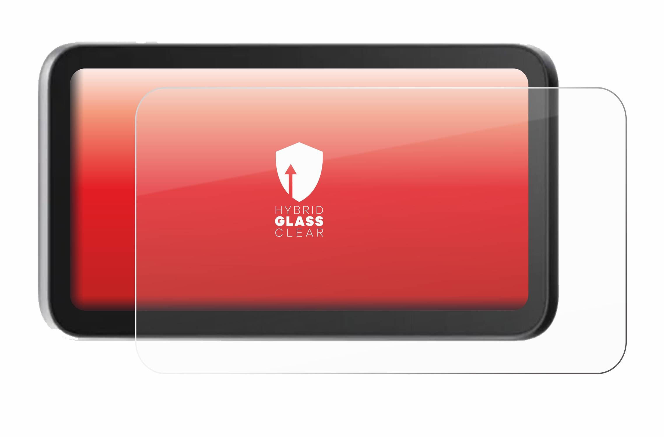 upscreen Hybrid Glas Panzer-Folie für Einstar VEGA