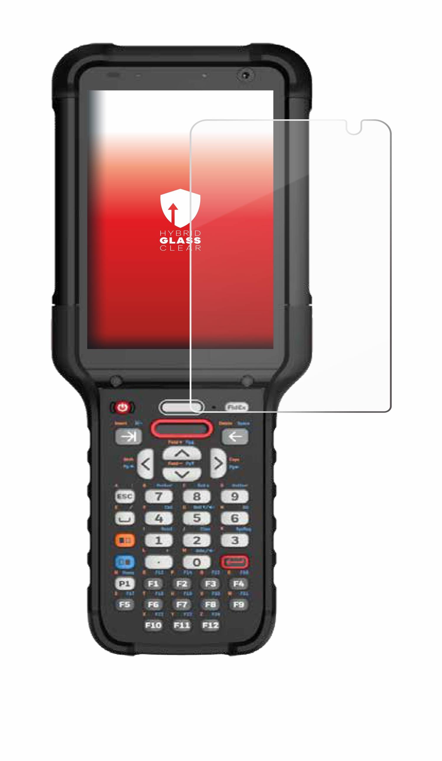 upscreen Hybrid Glas Panzer-Folie für Honeywell CK67