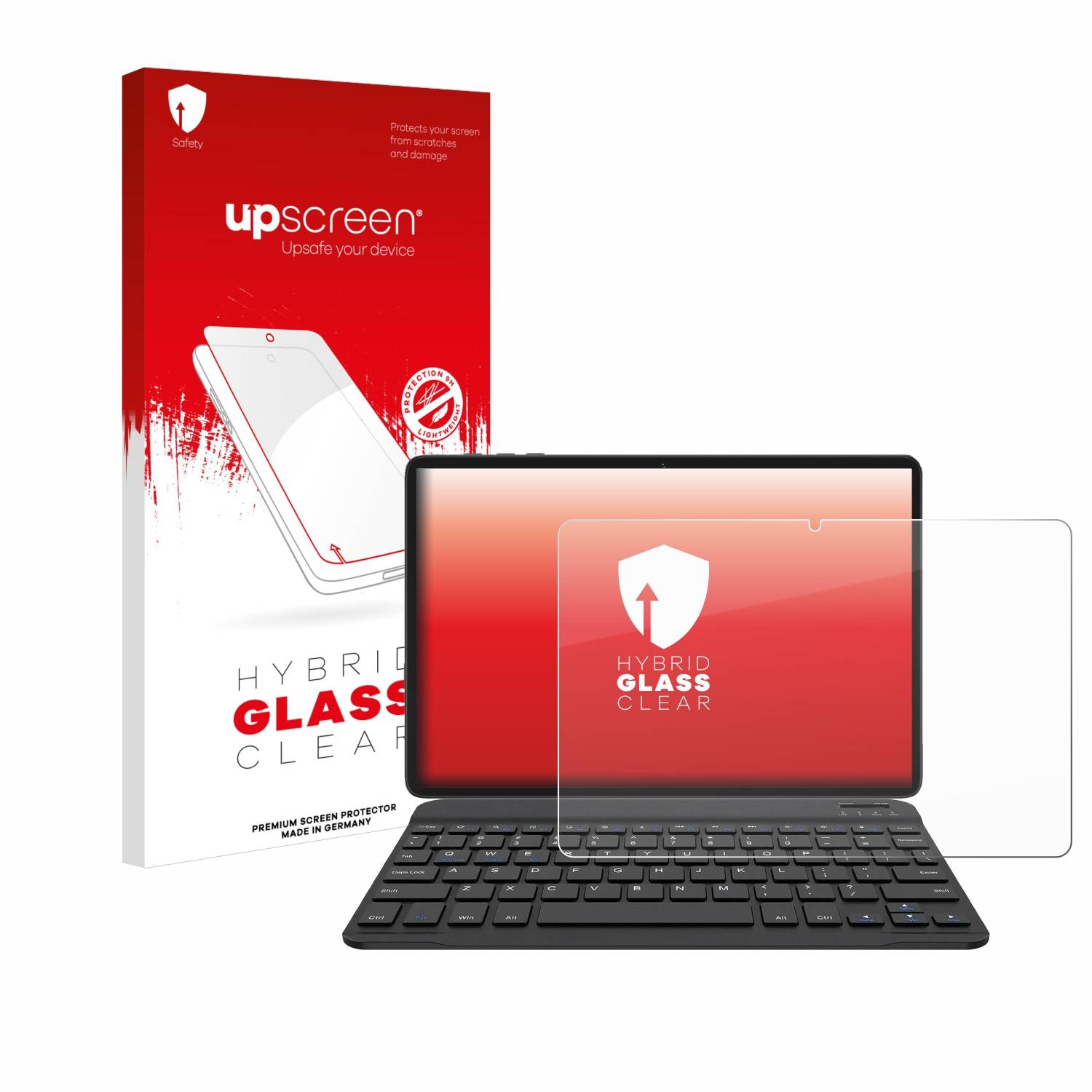 upscreen Hybrid Glas Panzer-Folie für BESTTAB A20