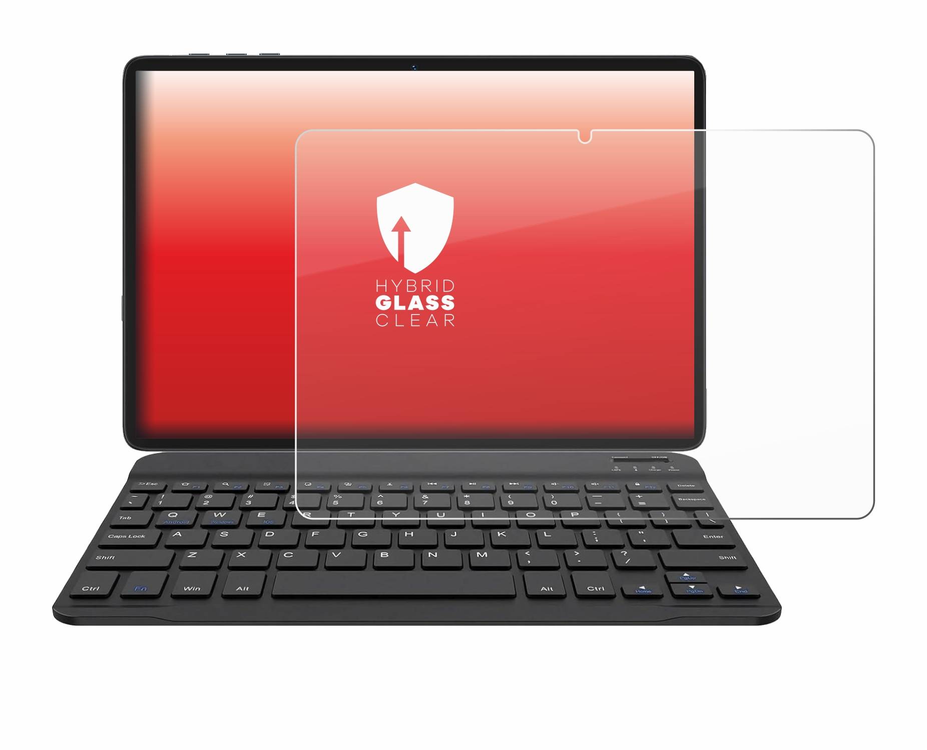 upscreen Hybrid Glas Panzer-Folie für BESTTAB A20