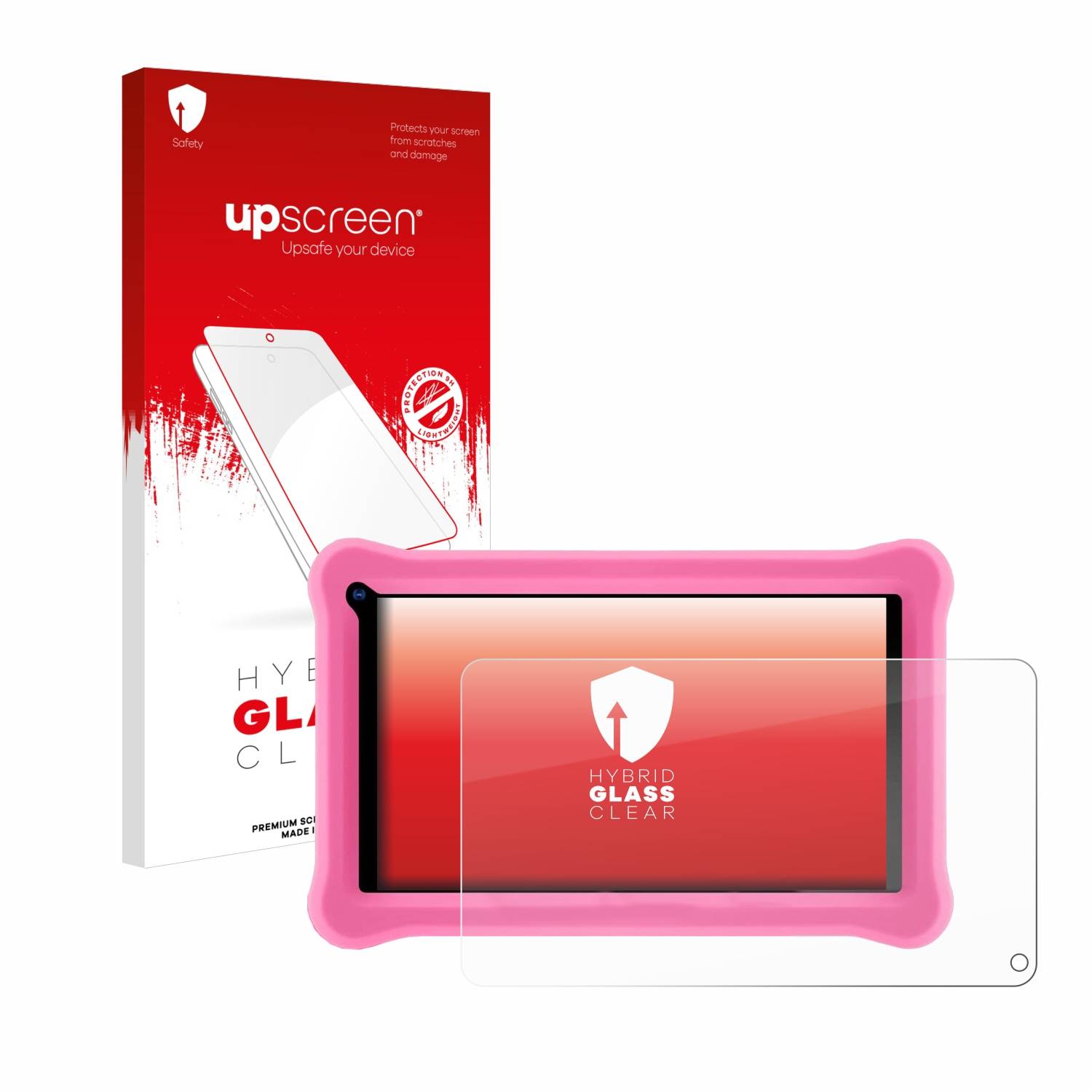 upscreen Hybrid Glas Panzer-Folie für Sumtab K708 7.1