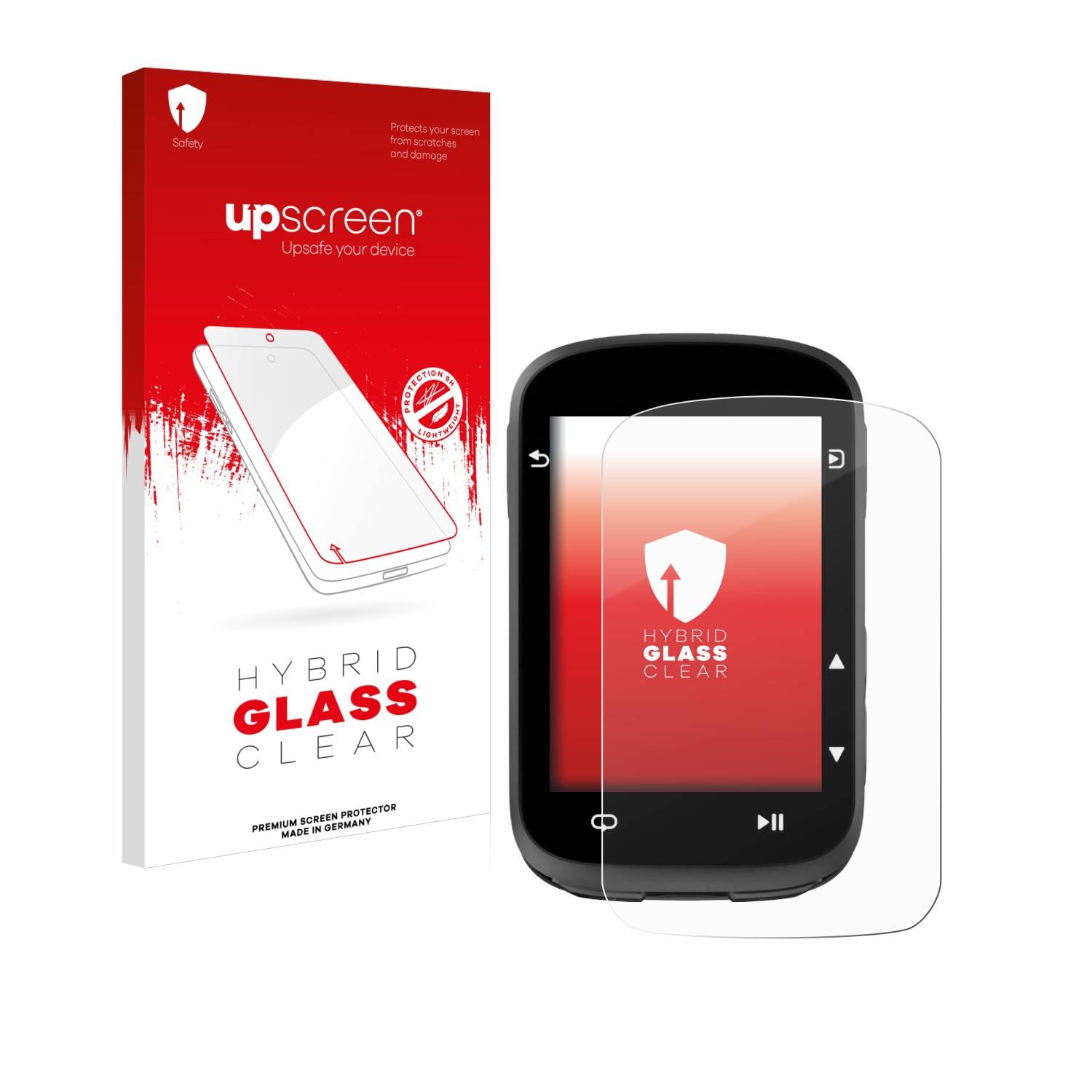 upscreen Hybrid Glas Panzer-Folie für CooSpo CS500