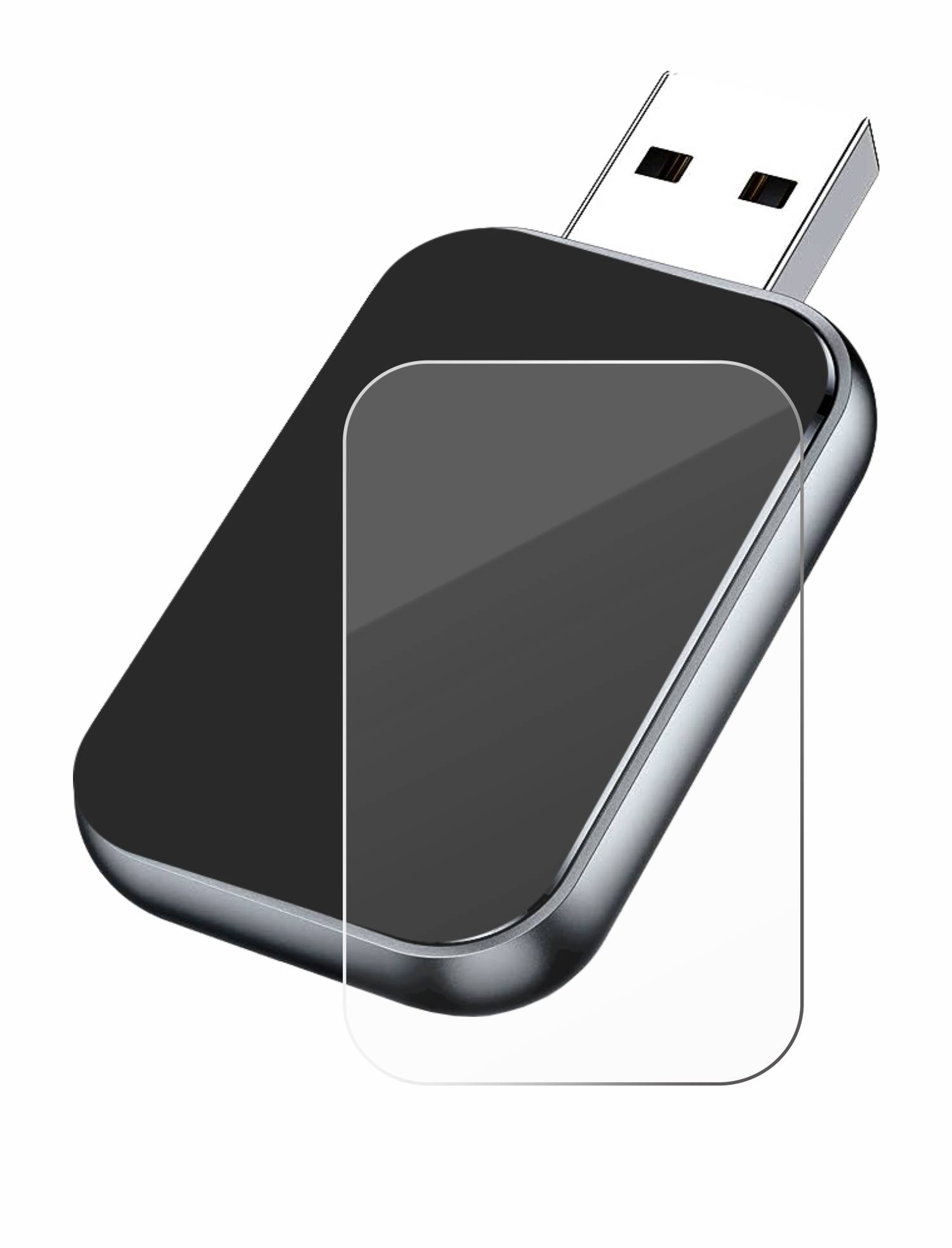 upscreen Hybrid Glas Panzer-Folie für Aizeo SYY03