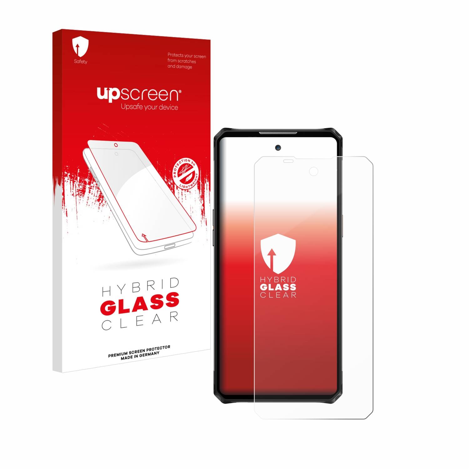upscreen Hybrid Glas Panzer-Folie für iiiF150 Air 3