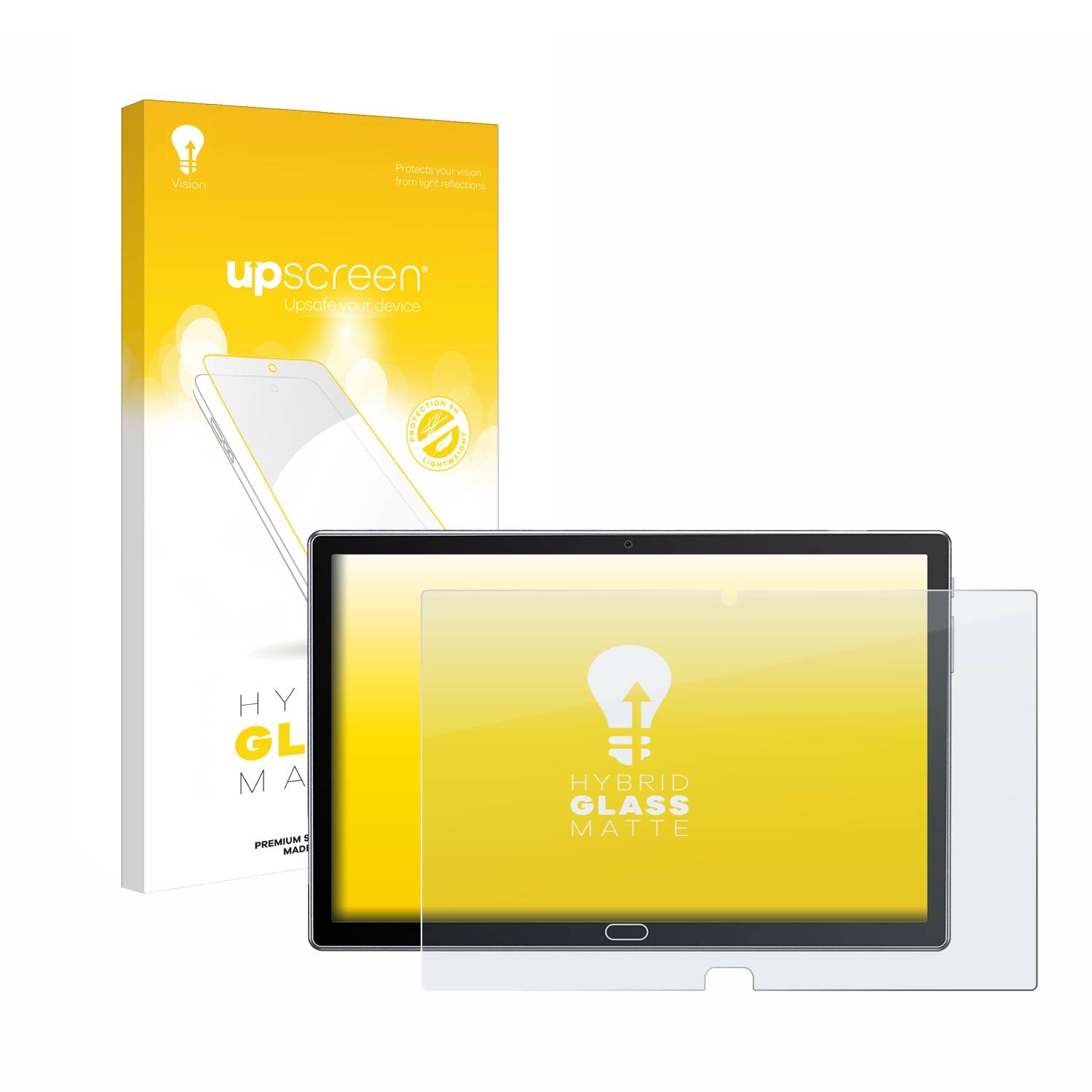 upscreen Hybrid Glas Matt Panzer-Folie für Feonal K116