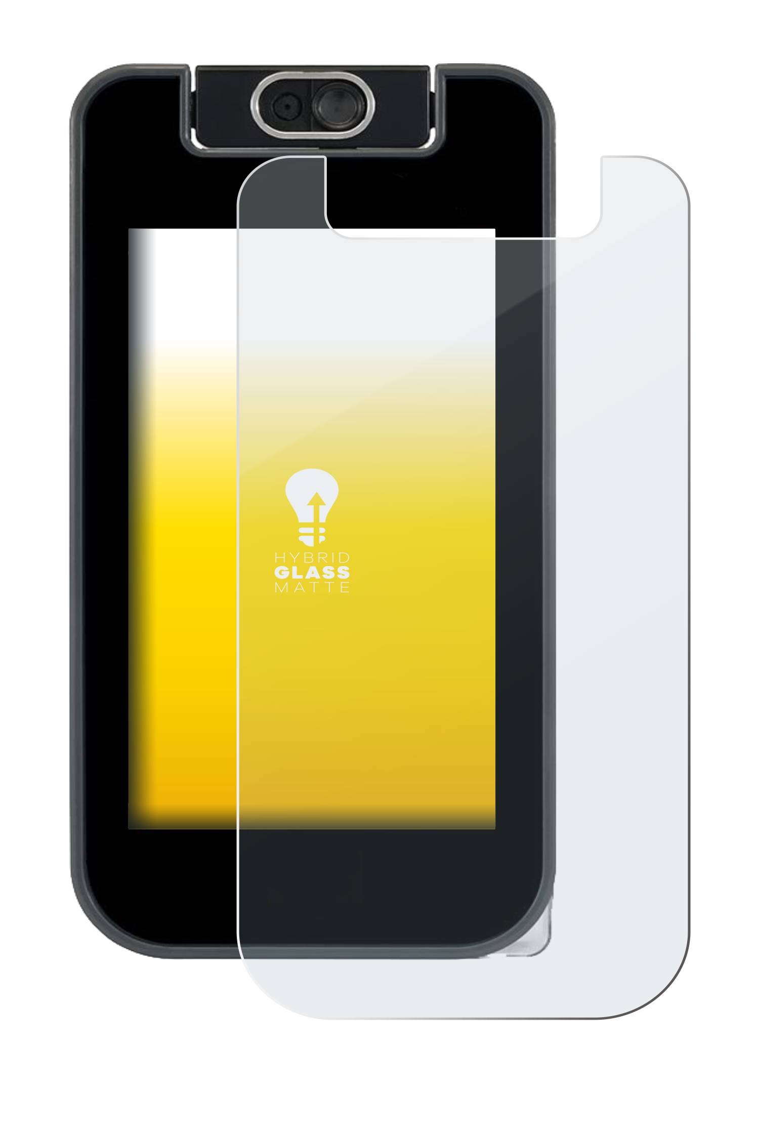 upscreen Hybrid Glas Matt Panzer-Folie für Vtech KidiBuzz 3