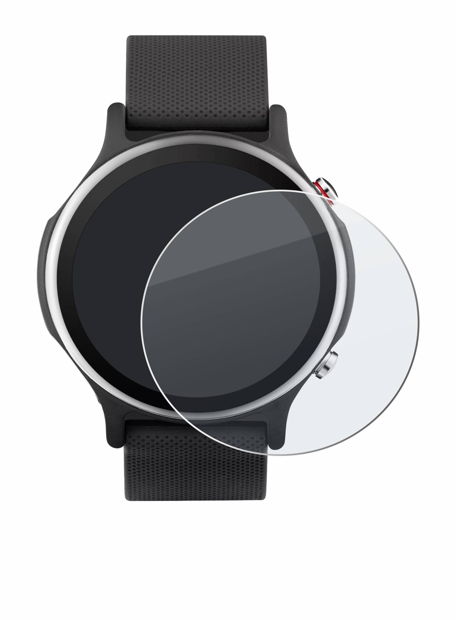 BROTECT AirGlass Matt Glas Panzer Folie für ASUS VivoWatch 6
