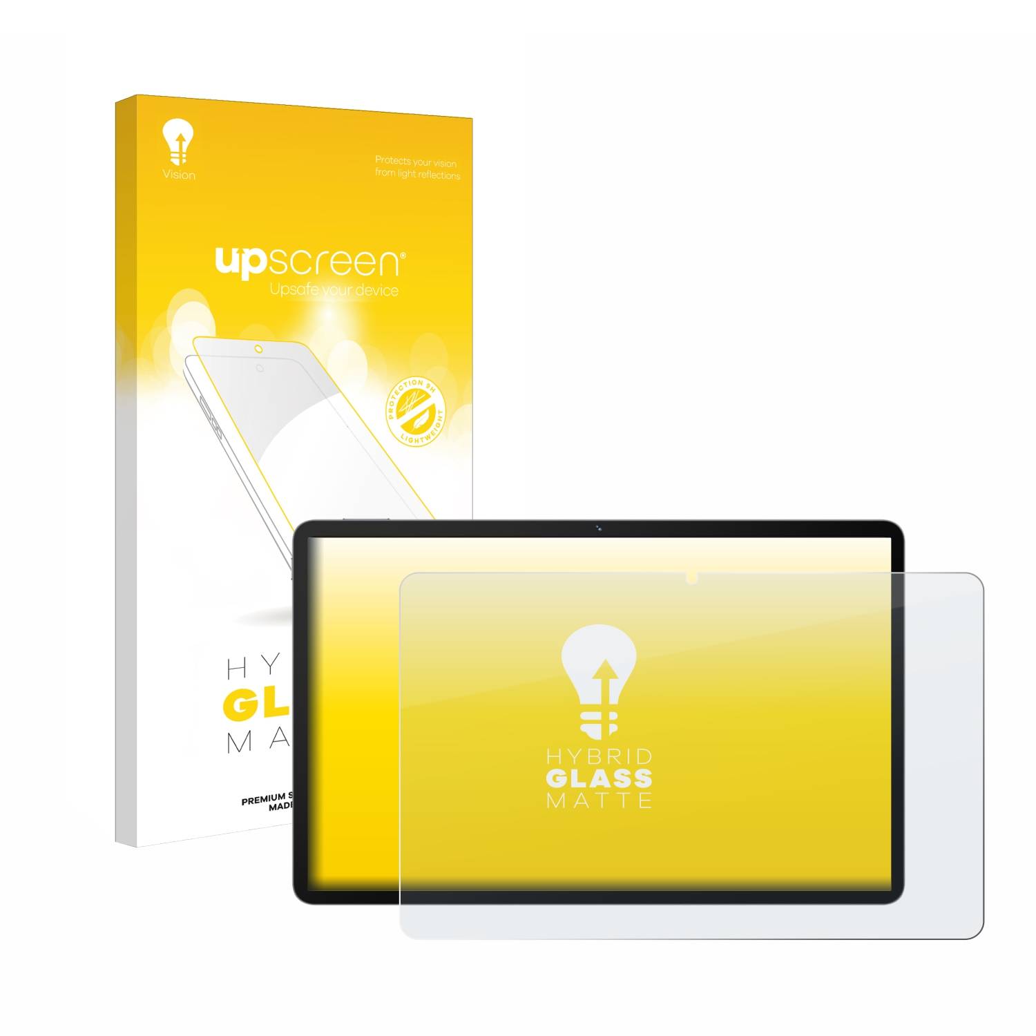 upscreen Hybrid Glas Matt Panzer-Folie für Huawei MatePad SE 11