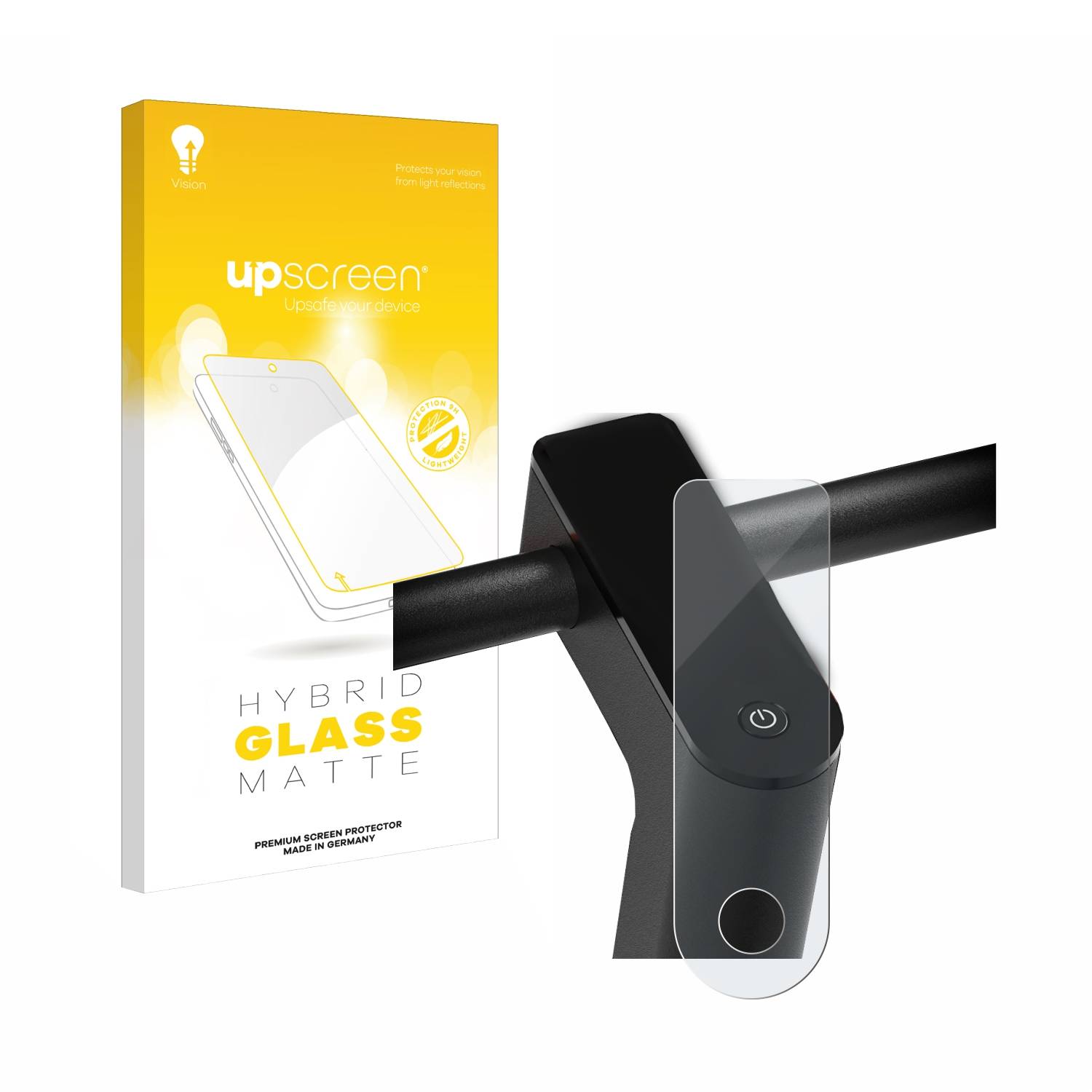upscreen Hybrid Glas Matt Panzer-Folie für Xiaomi Mi 4 Pro (2. Gen.)