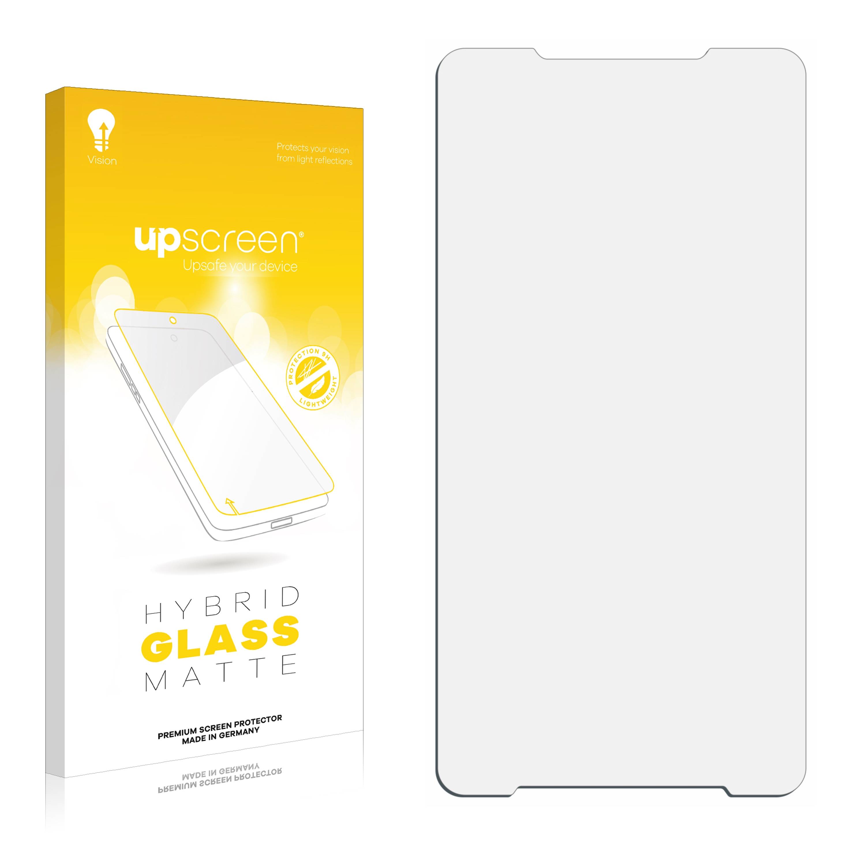 upscreen Hybrid Glas Matt Panzer-Folie für Point Mobile PM95