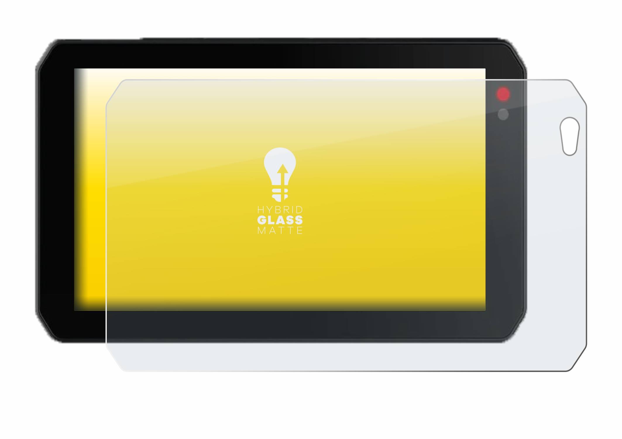 upscreen Hybrid Glas Matt Panzer-Folie für Chigee AIO-5 Lite