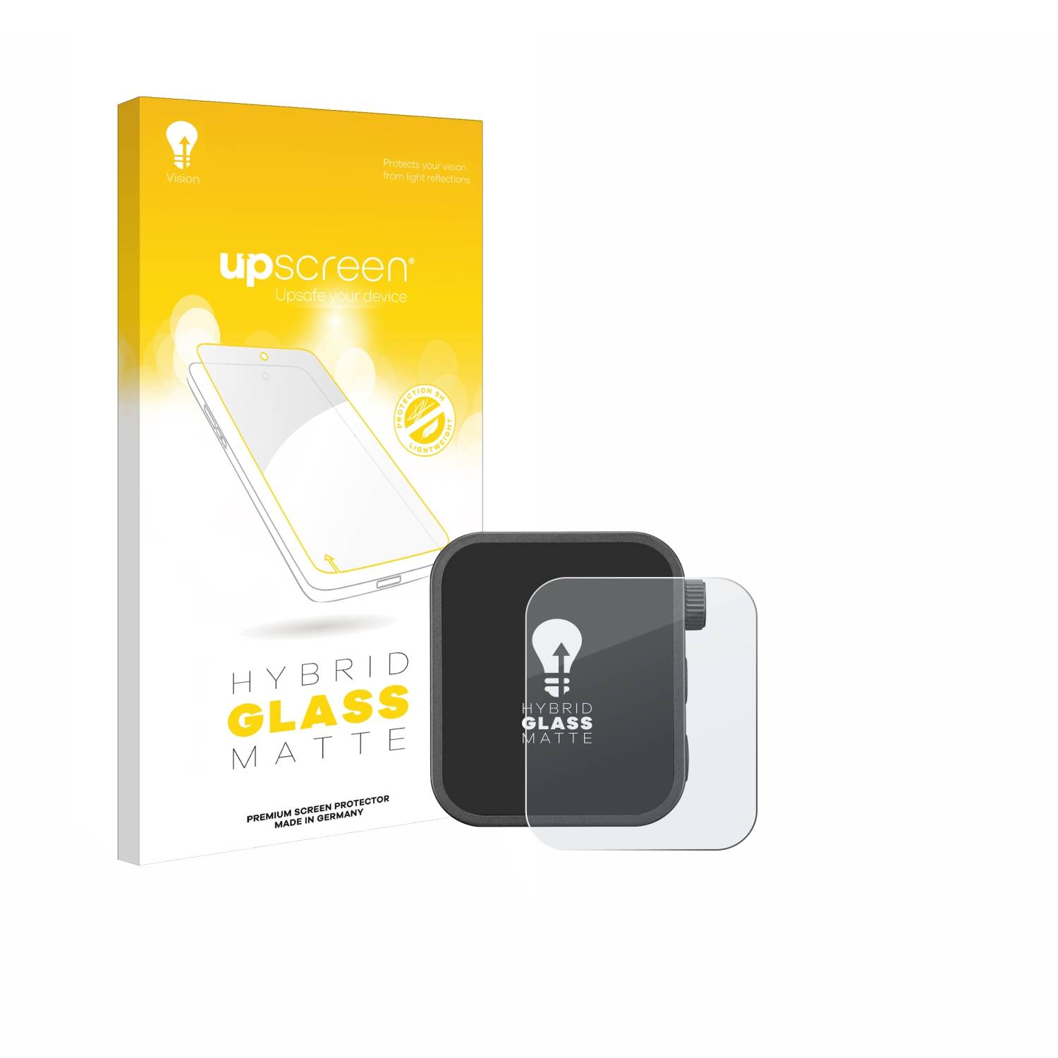 upscreen Hybrid Glas Matt Panzer-Folie für Godox X3