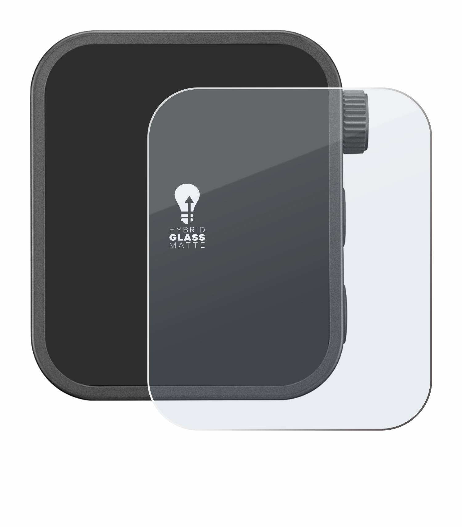 upscreen Hybrid Glas Matt Panzer-Folie für Godox X3
