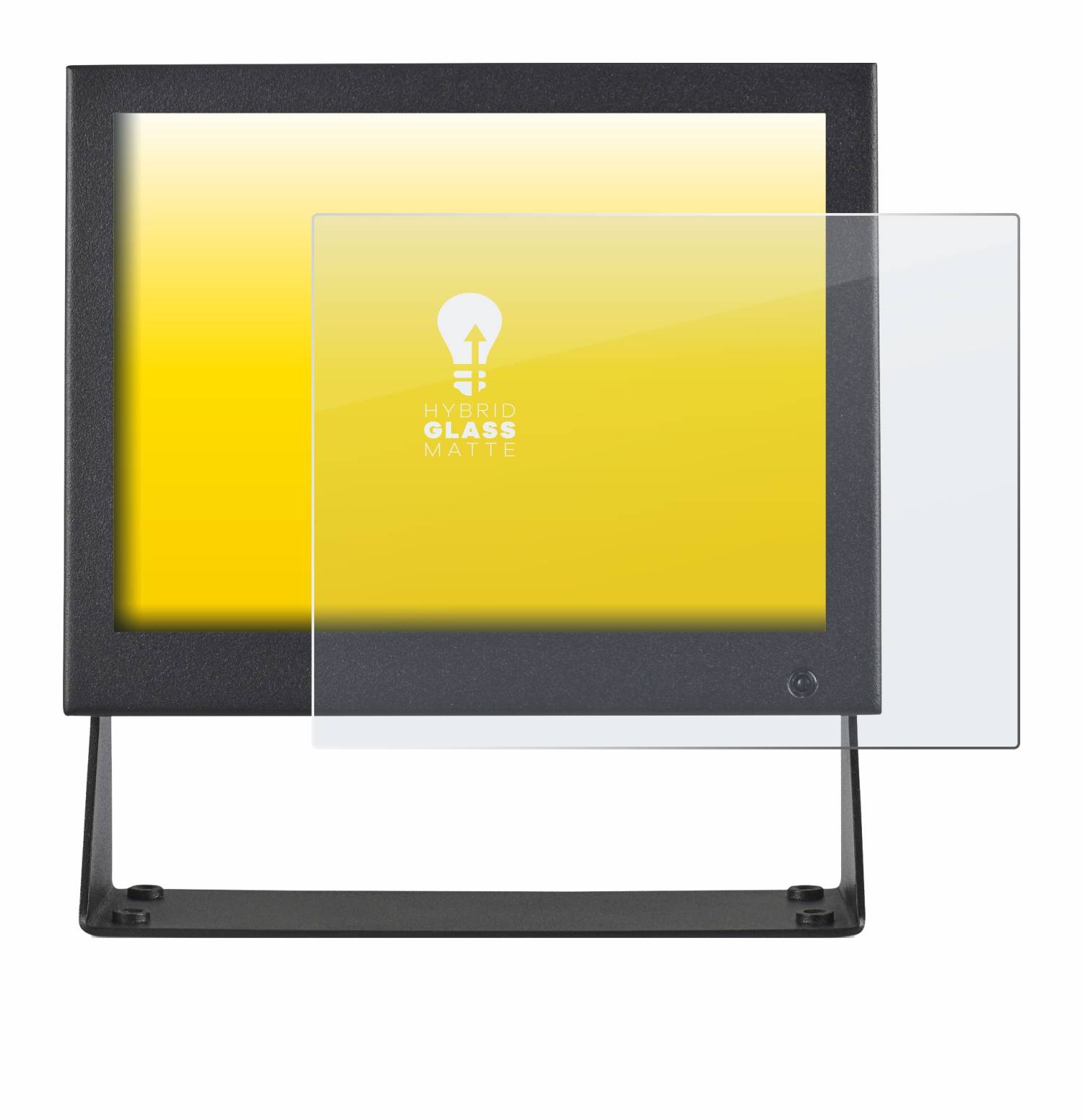 upscreen Hybrid Glas Matt Panzer-Folie für Beetronics 7VG7M