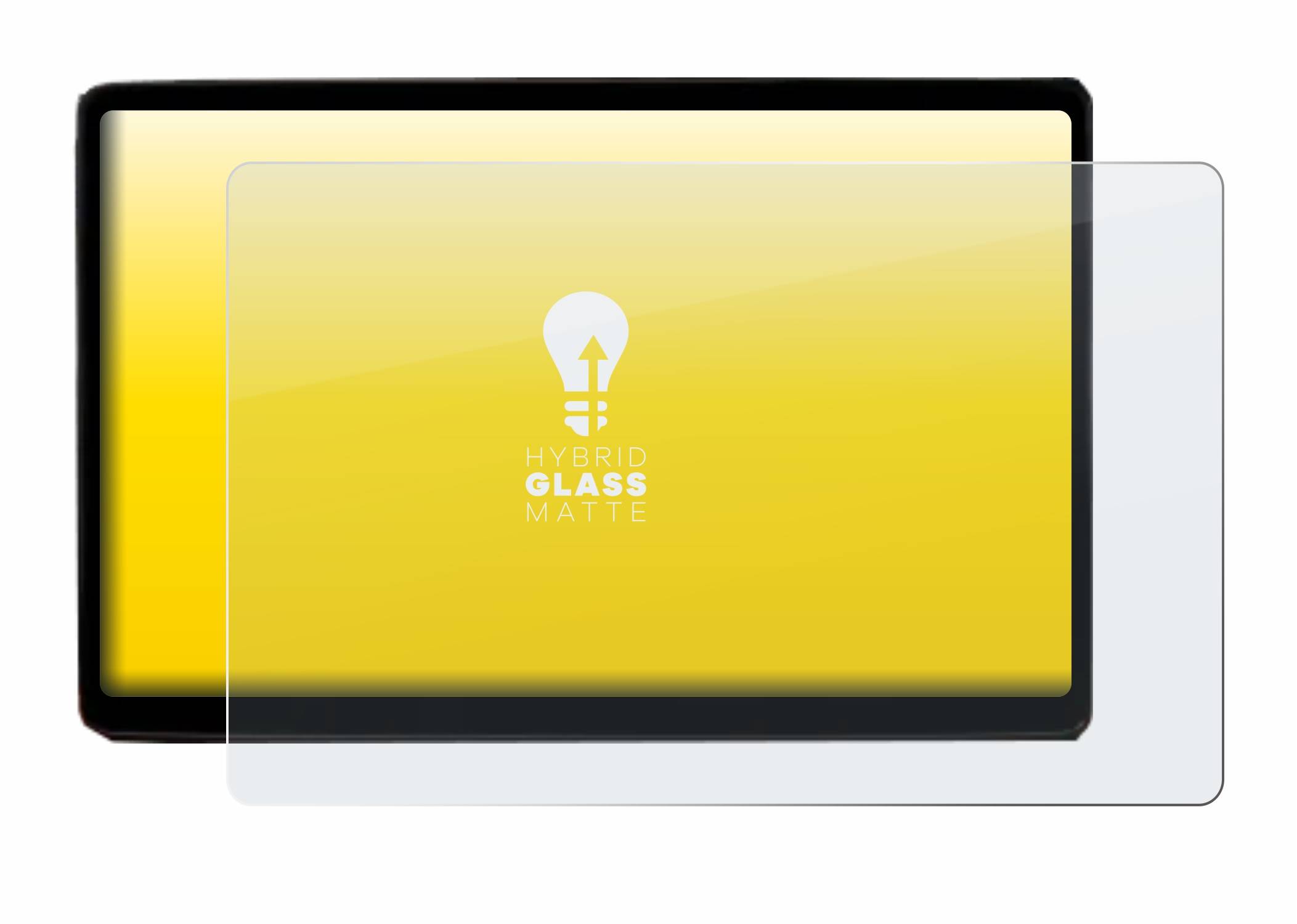 upscreen Hybrid Glas Matt Panzer-Folie für Skoda Superb 2024 Infotainment System 10